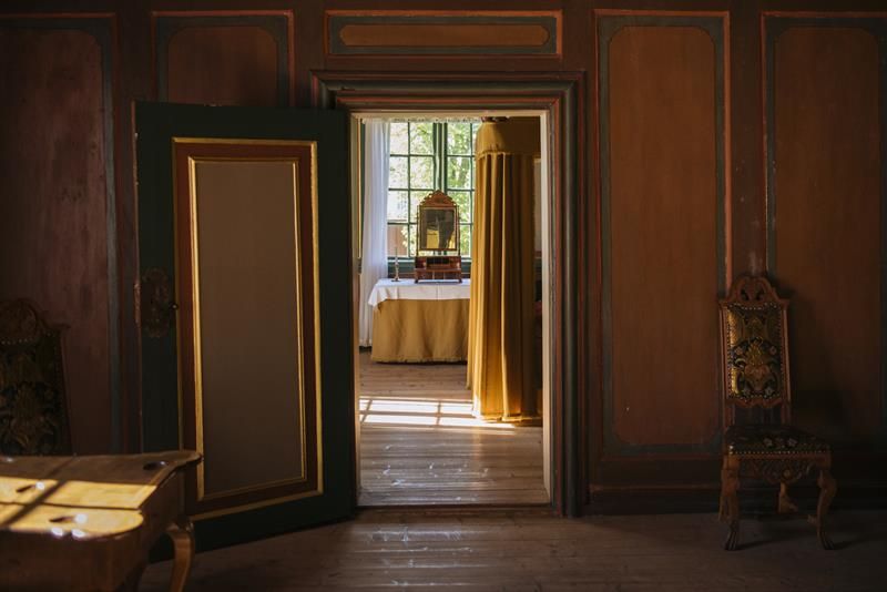 Fra rommene i Herregården