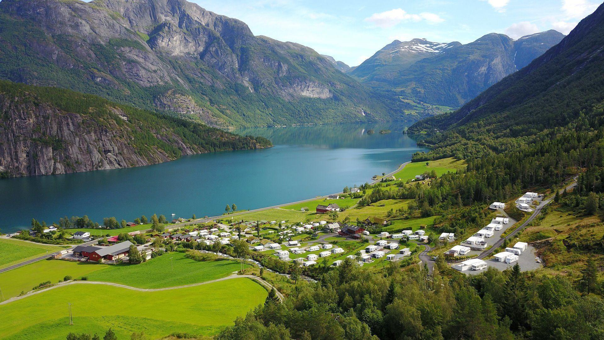 PlusCamp Strynsvatn Camping