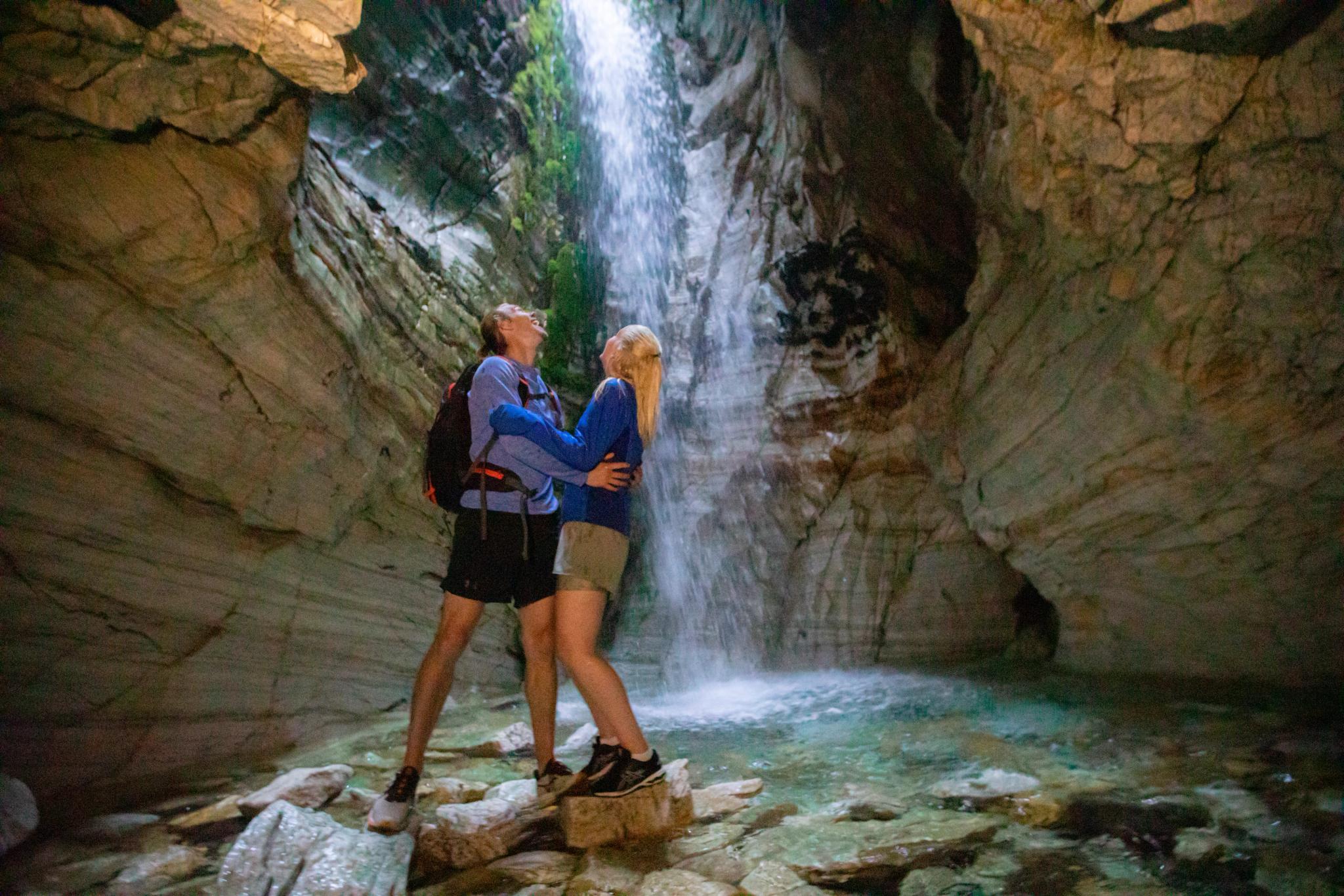 Hike the Trollkirka Caves