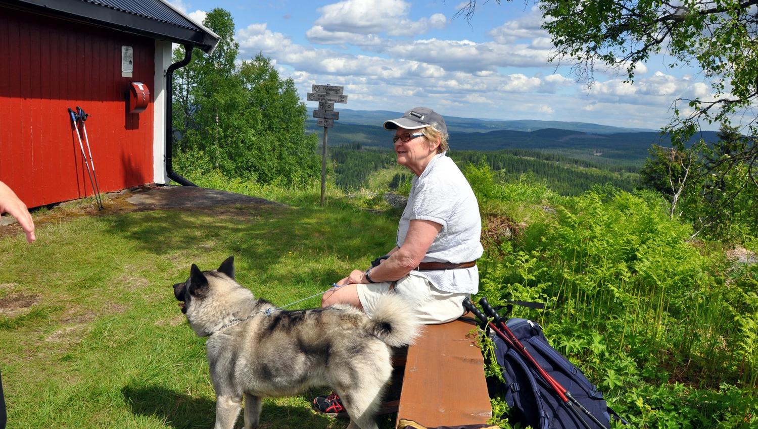 Rast ved Flotsberget, Hans Olav Osbak