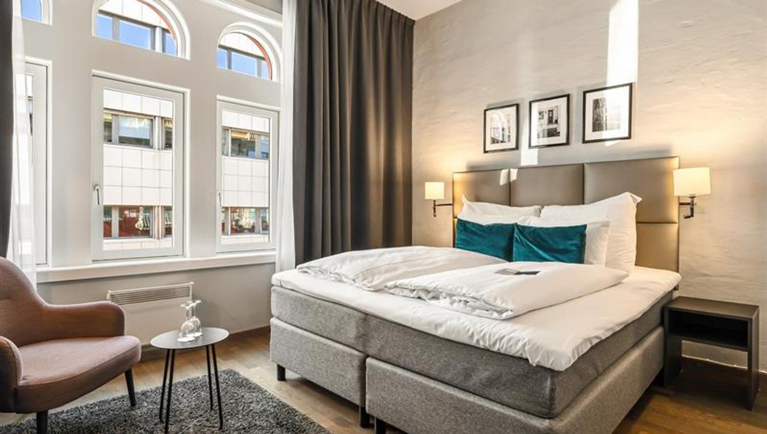 Standard double room