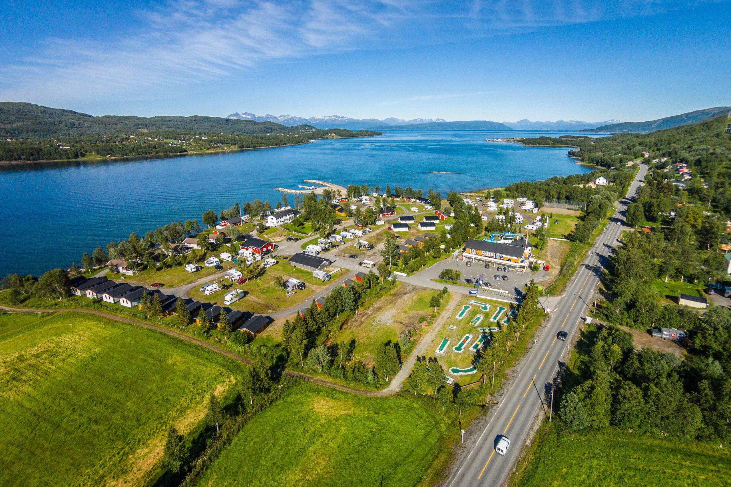 Ballangen Camping