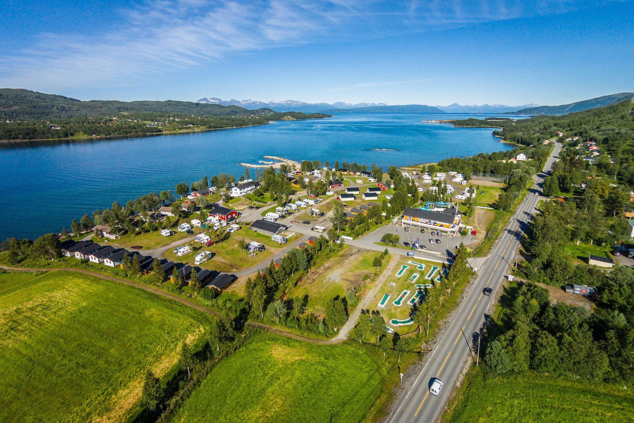 Ballangen Camping
