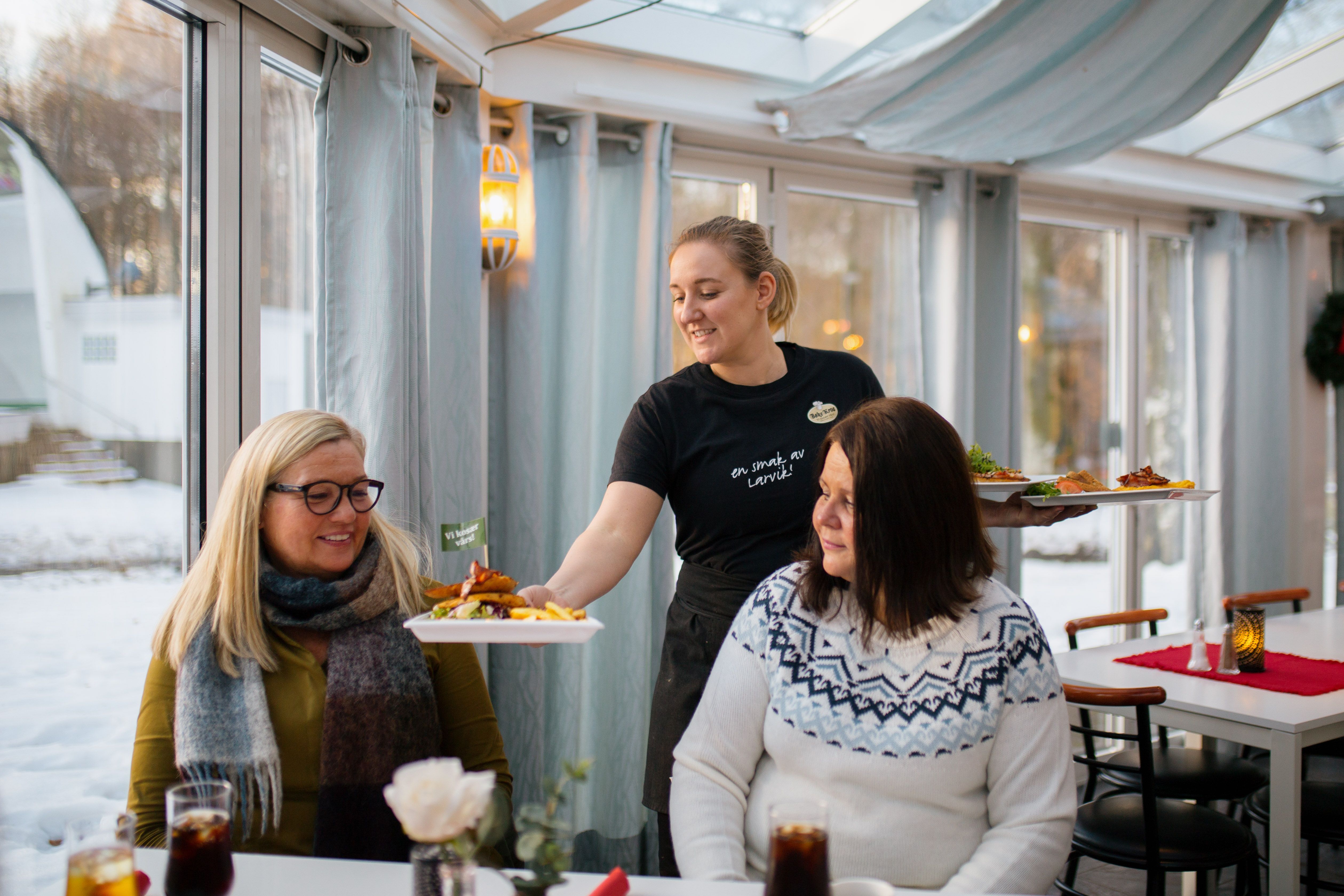 Girls trip at Bøkekroa