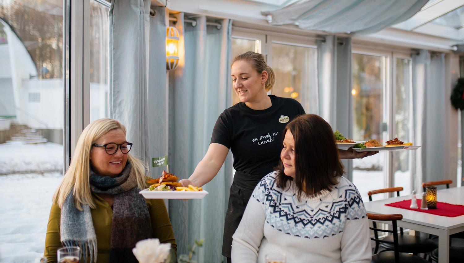 Girls trip at Bøkekroa