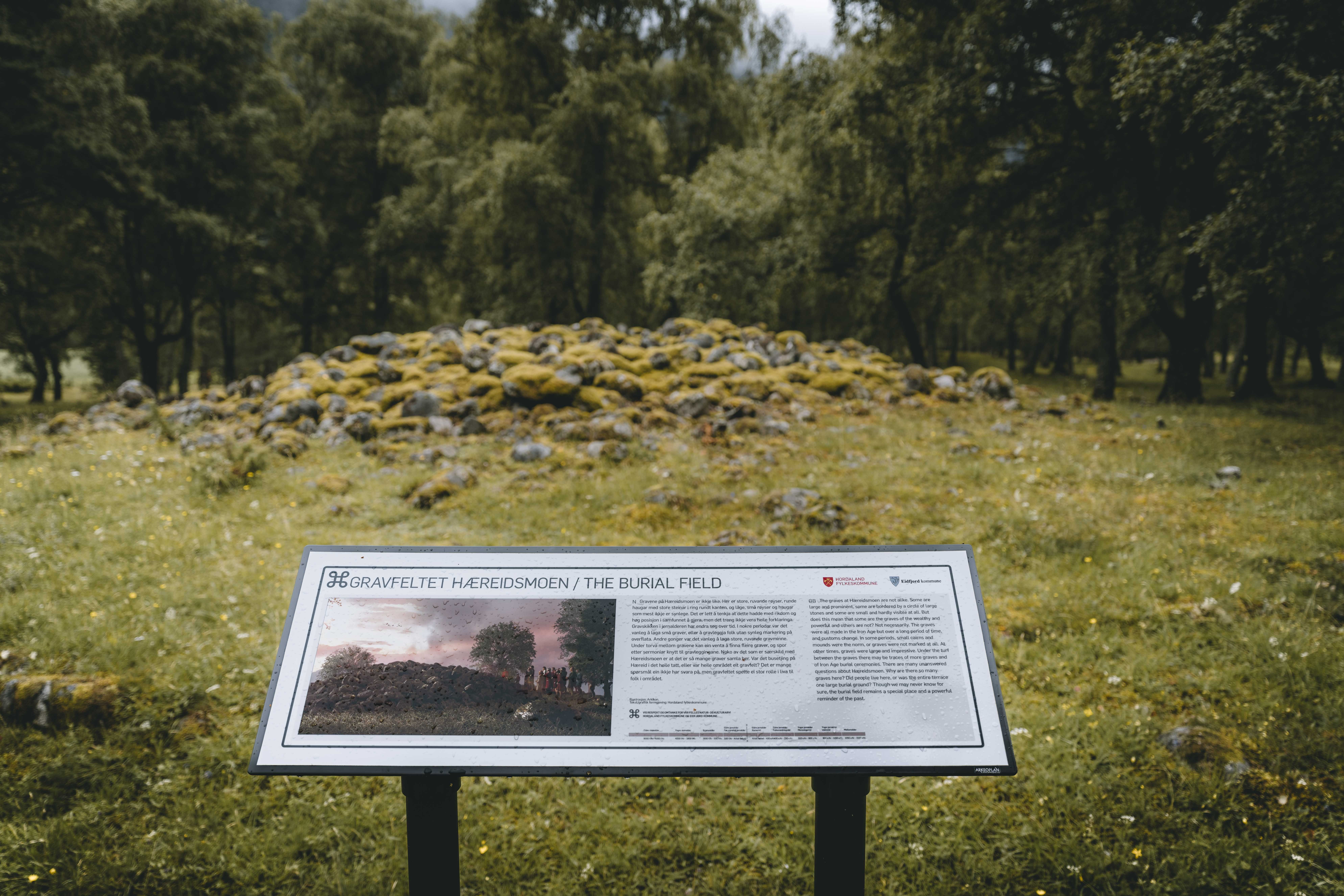 Hæreid Iron Age Burial Site