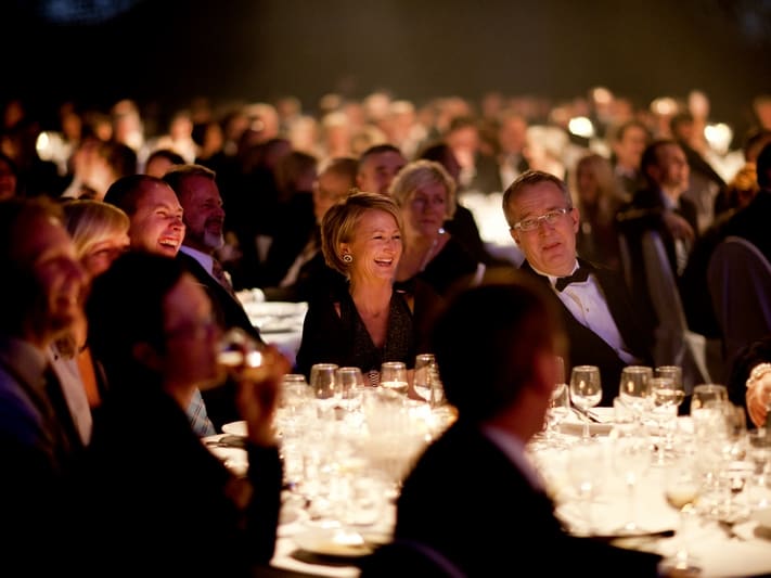 Bankett i Maritim Hall