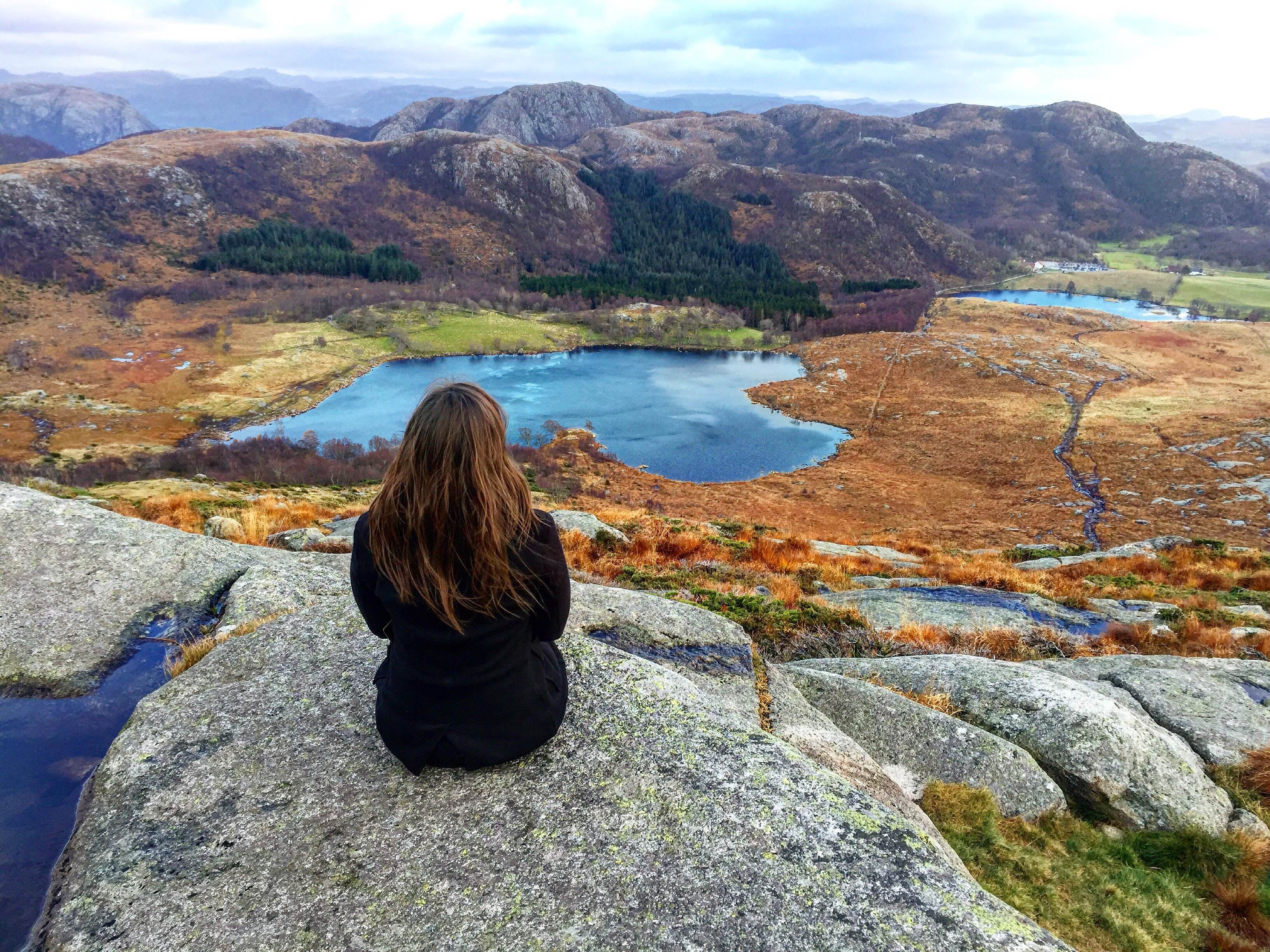 Enjoy other hiking destinations in Sandnes from the top