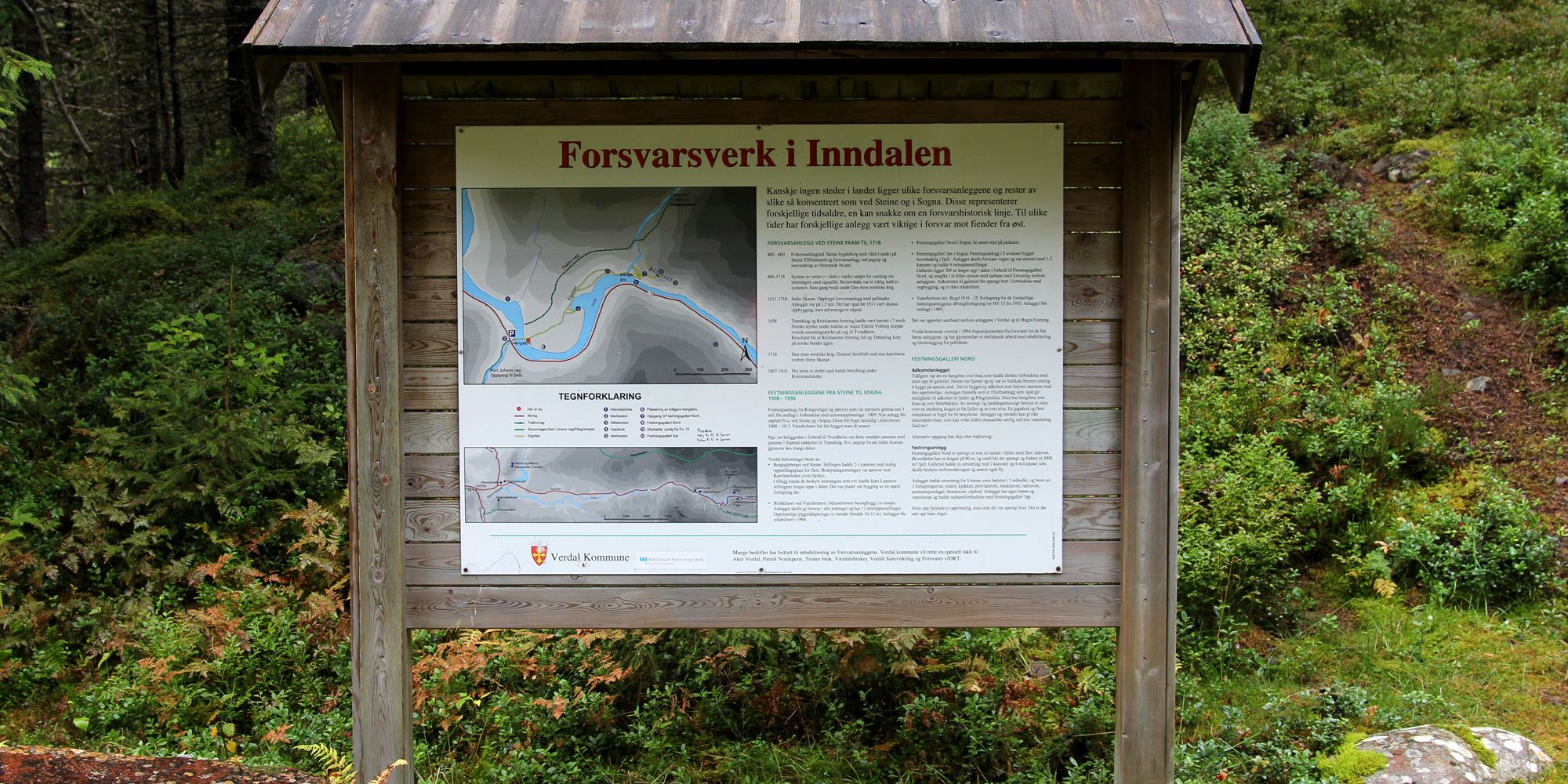 Information board