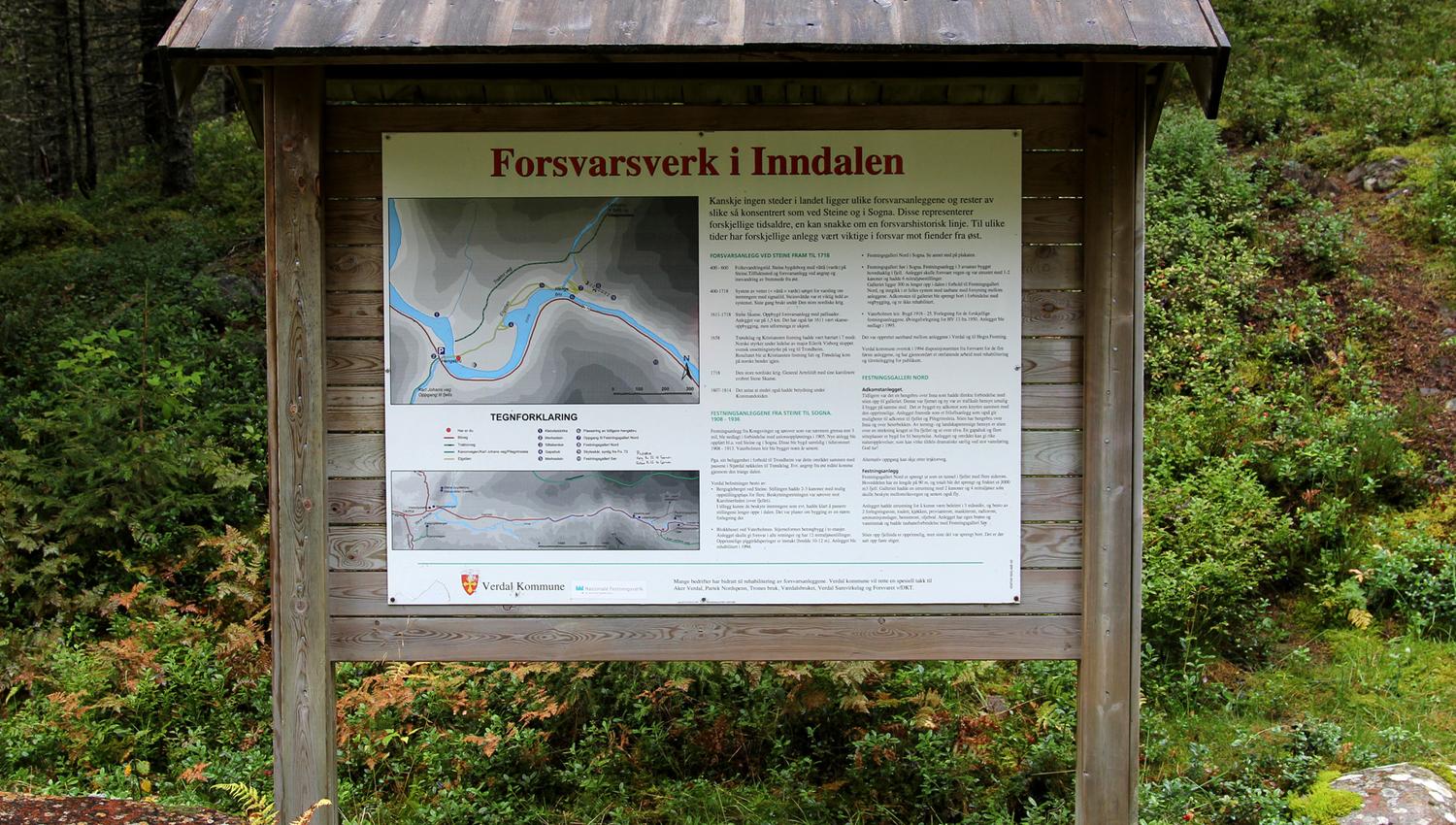 Information board