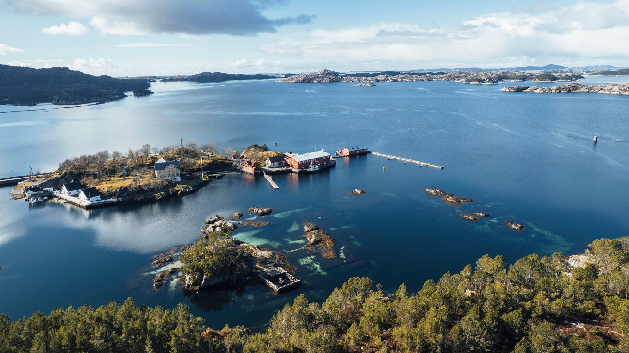 Skjerjehamn hotel