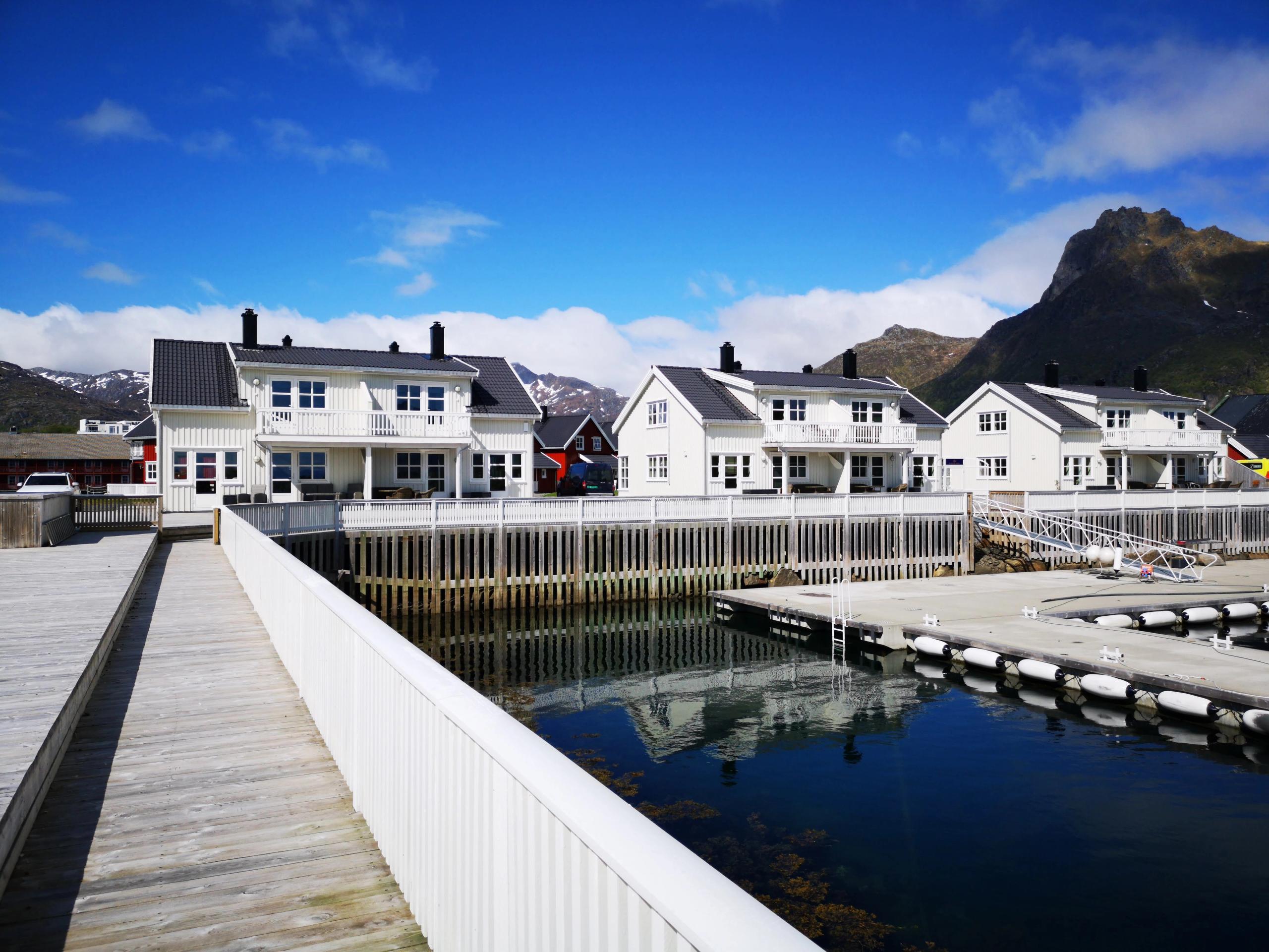 Rorbuanlegget Svolvær Havn
