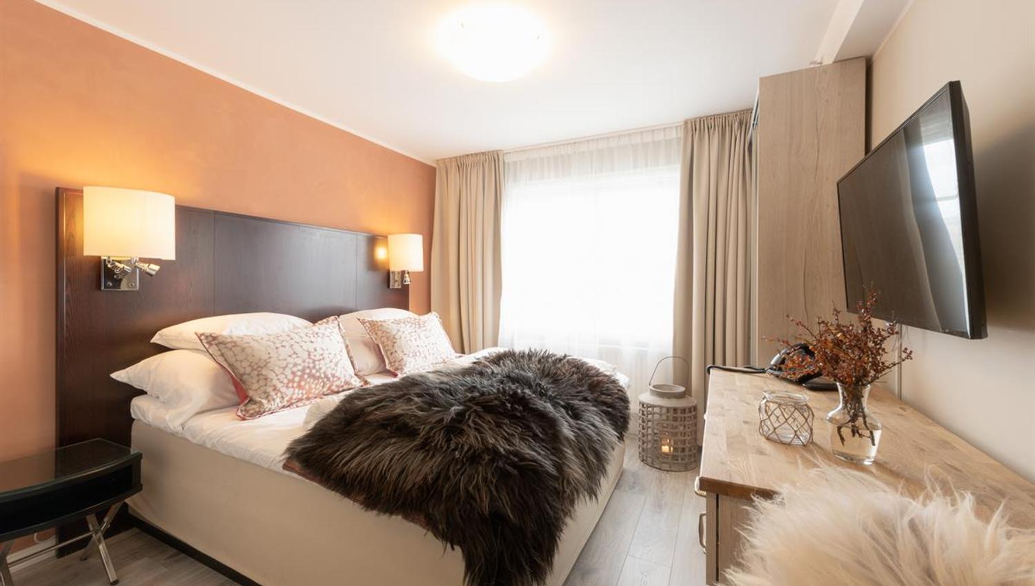 Skåbu Fjellhotell dobbeltrom