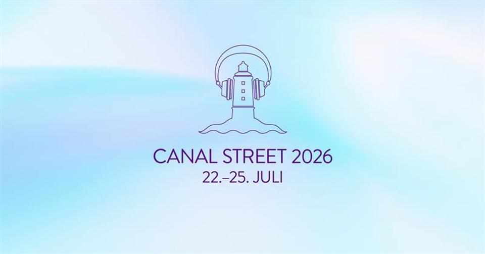 Canal Street - Arendal music festival