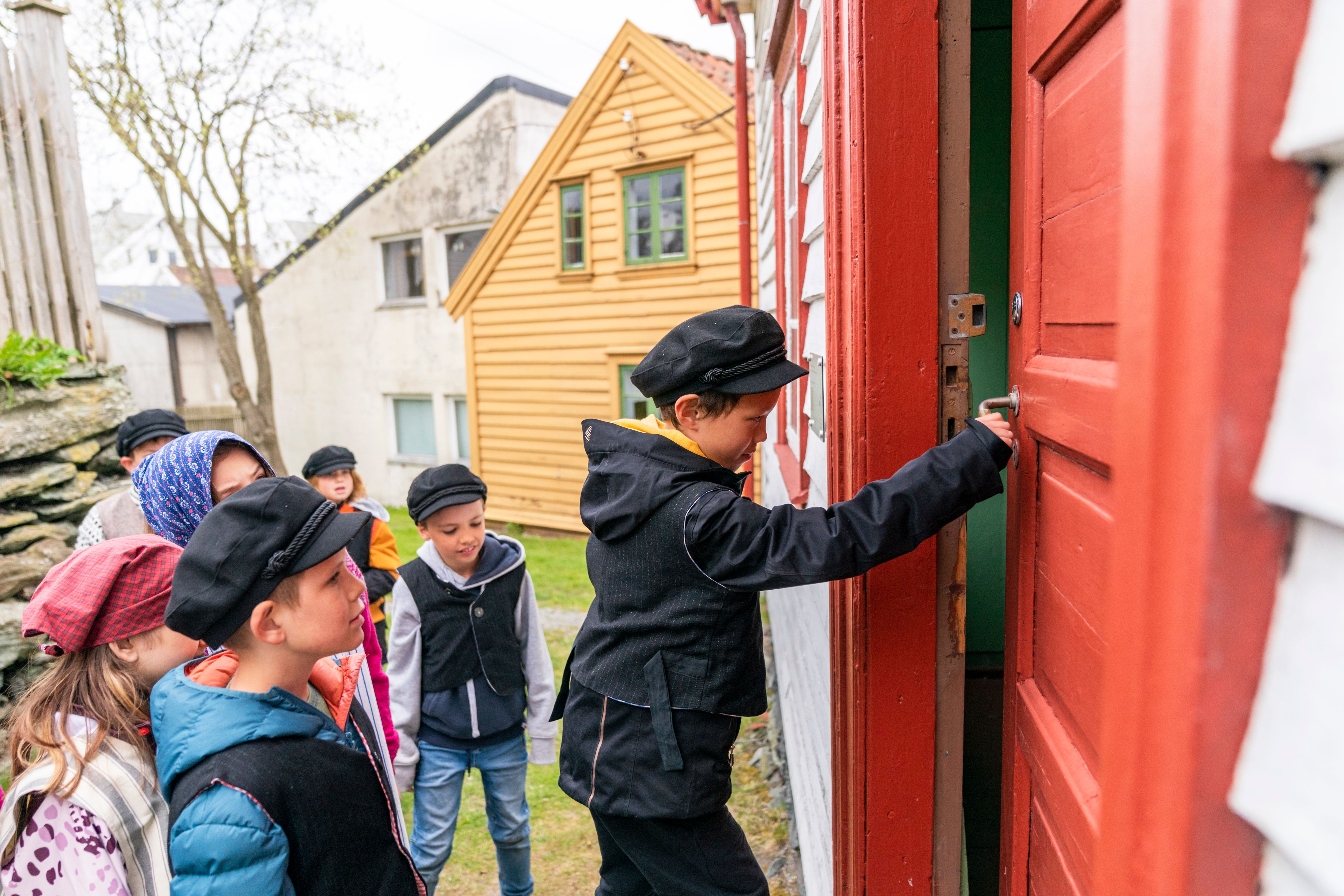Children at Sildemuseet
