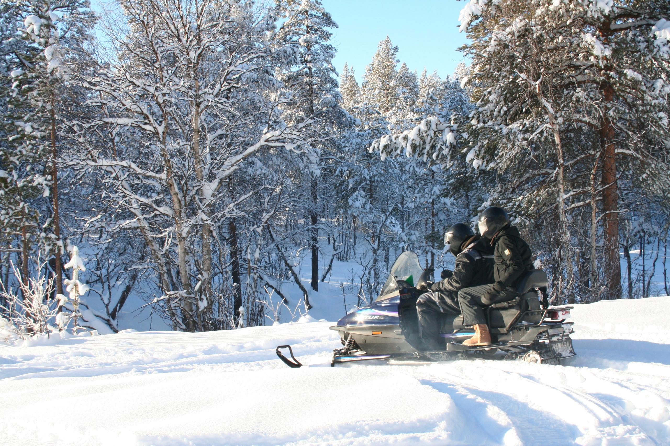 Snowmobile safari - Dagali Opplevelser