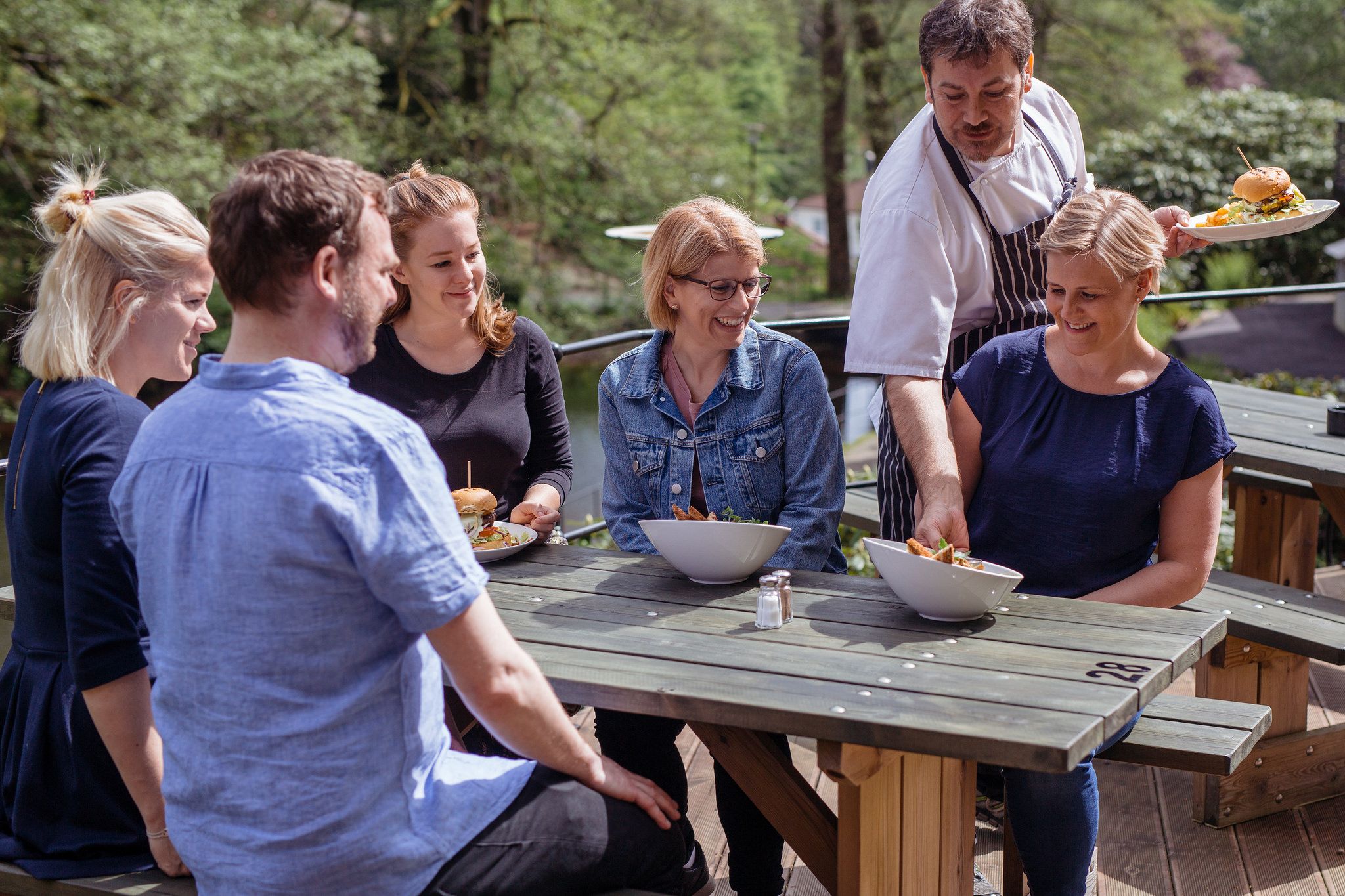 Cafe Generalen in Ravnedalen, Kristiansand