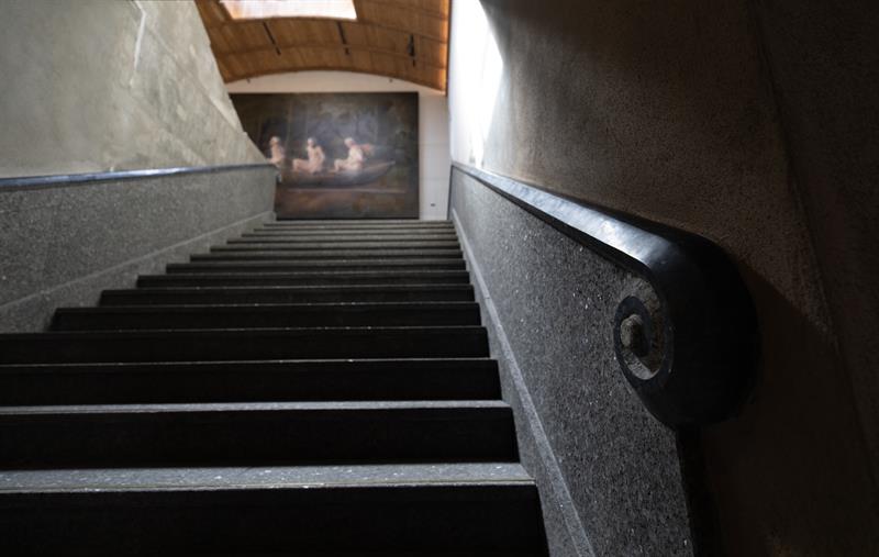 The Stairs and Three men