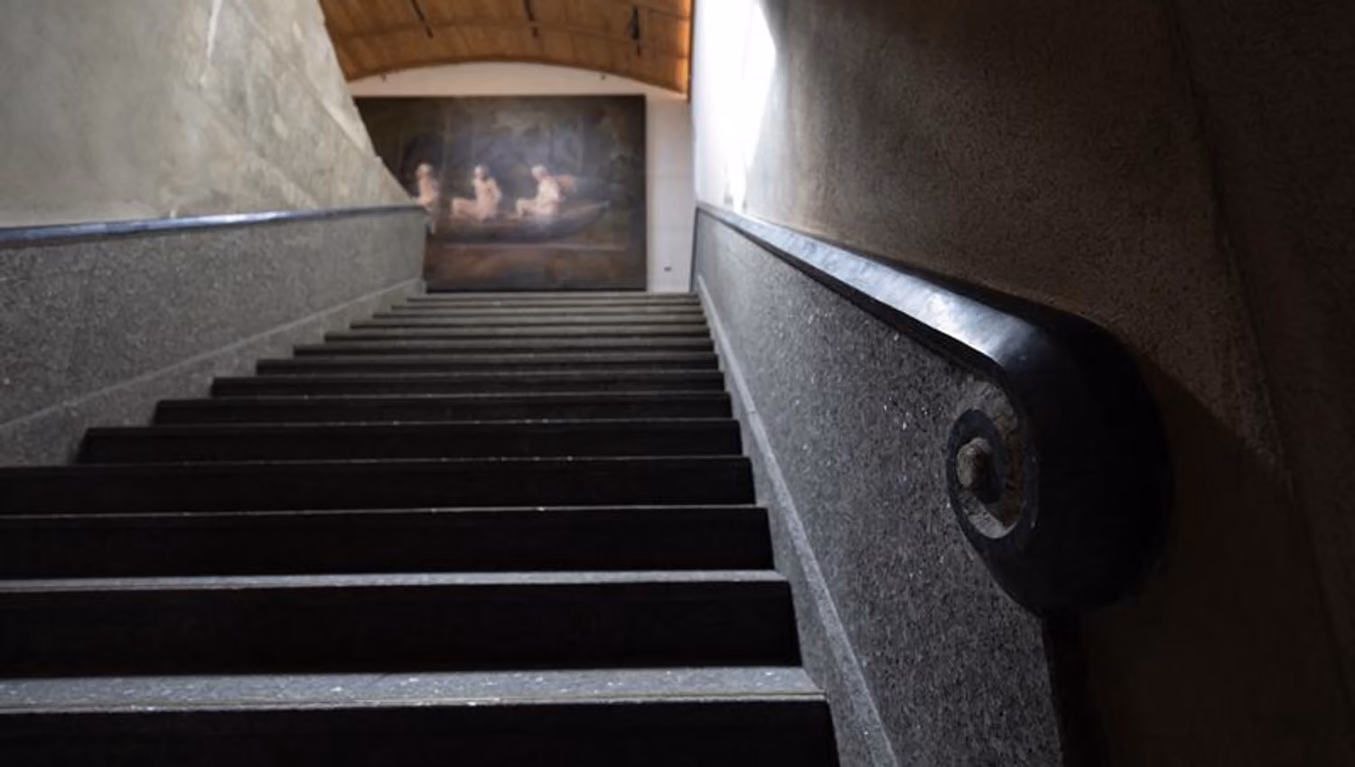 The Stairs and Three men