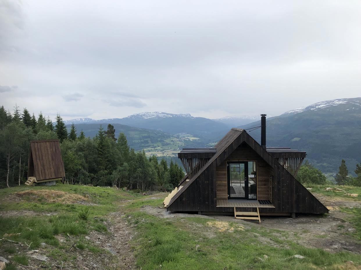 The day trip cabin in Voss