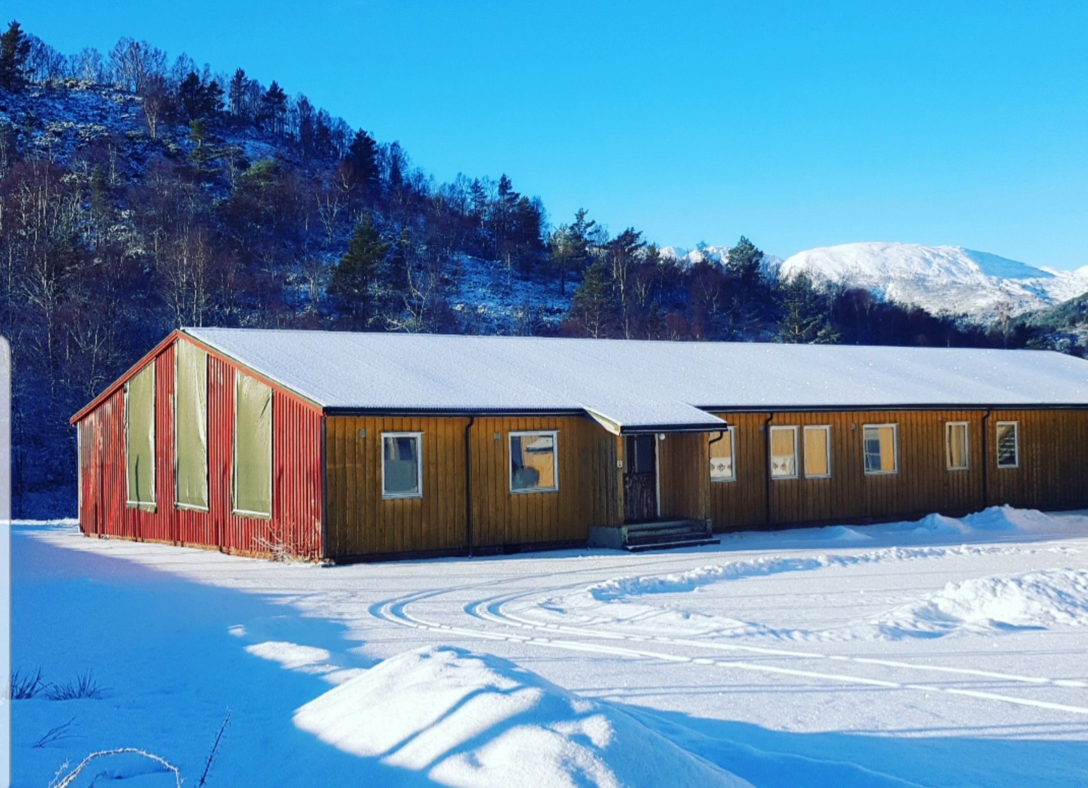 Espeland prison camp 