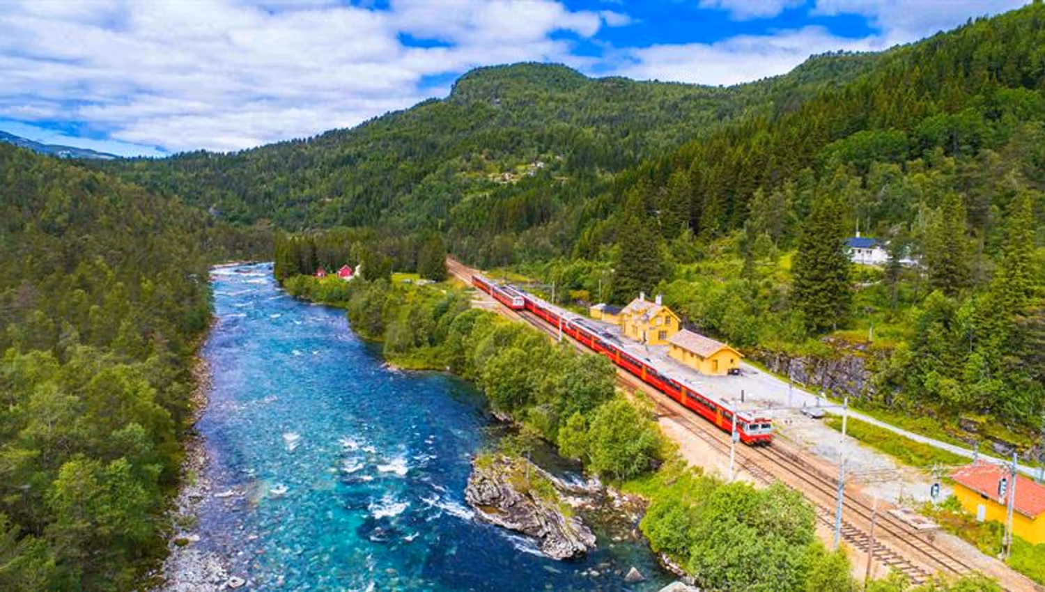 Flåm railway