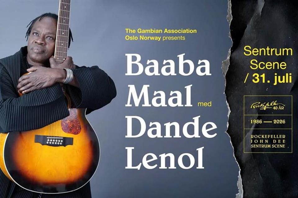 Picture of concert poster