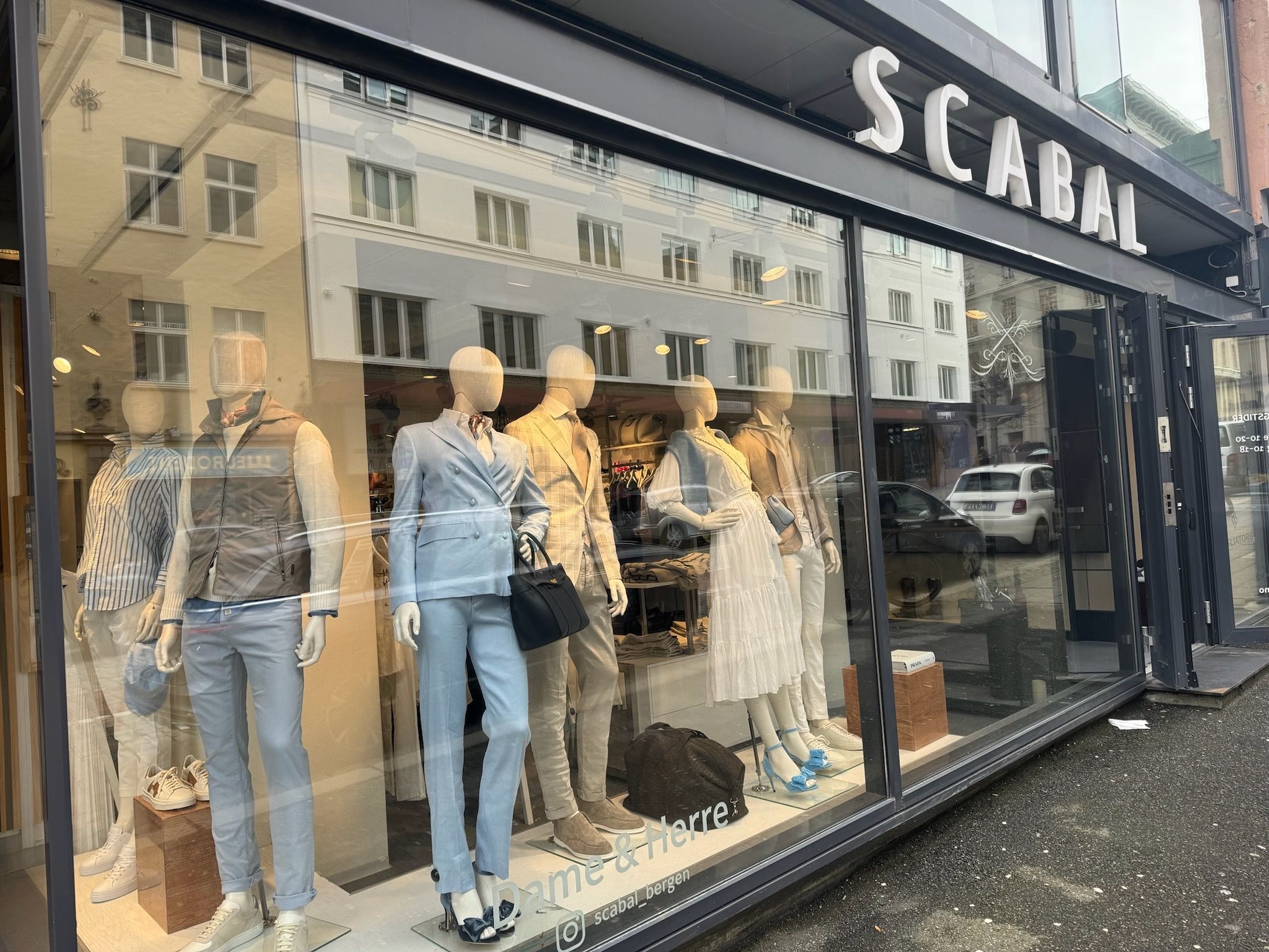 Scabal Dame og Herre