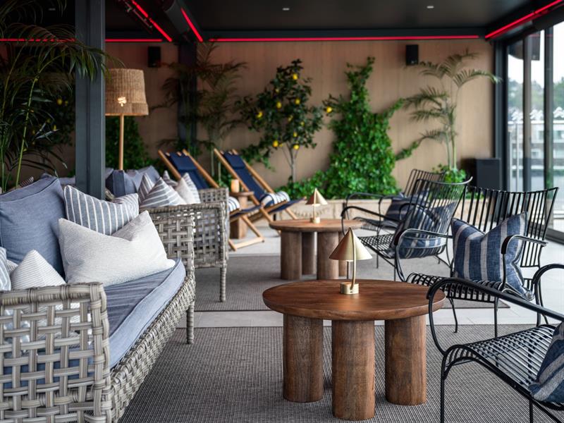 Relax seating