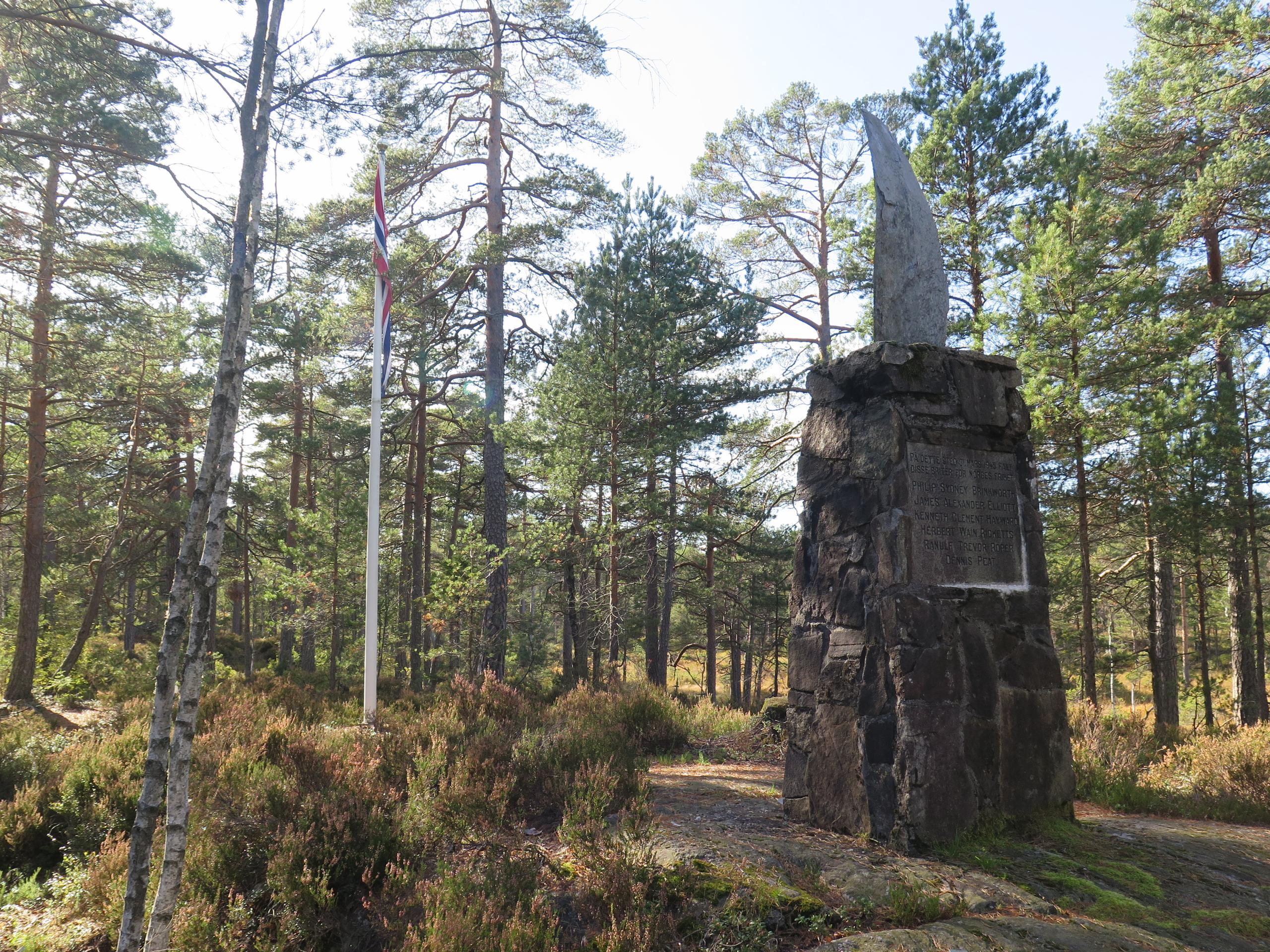 Krigsminnet på Vierli