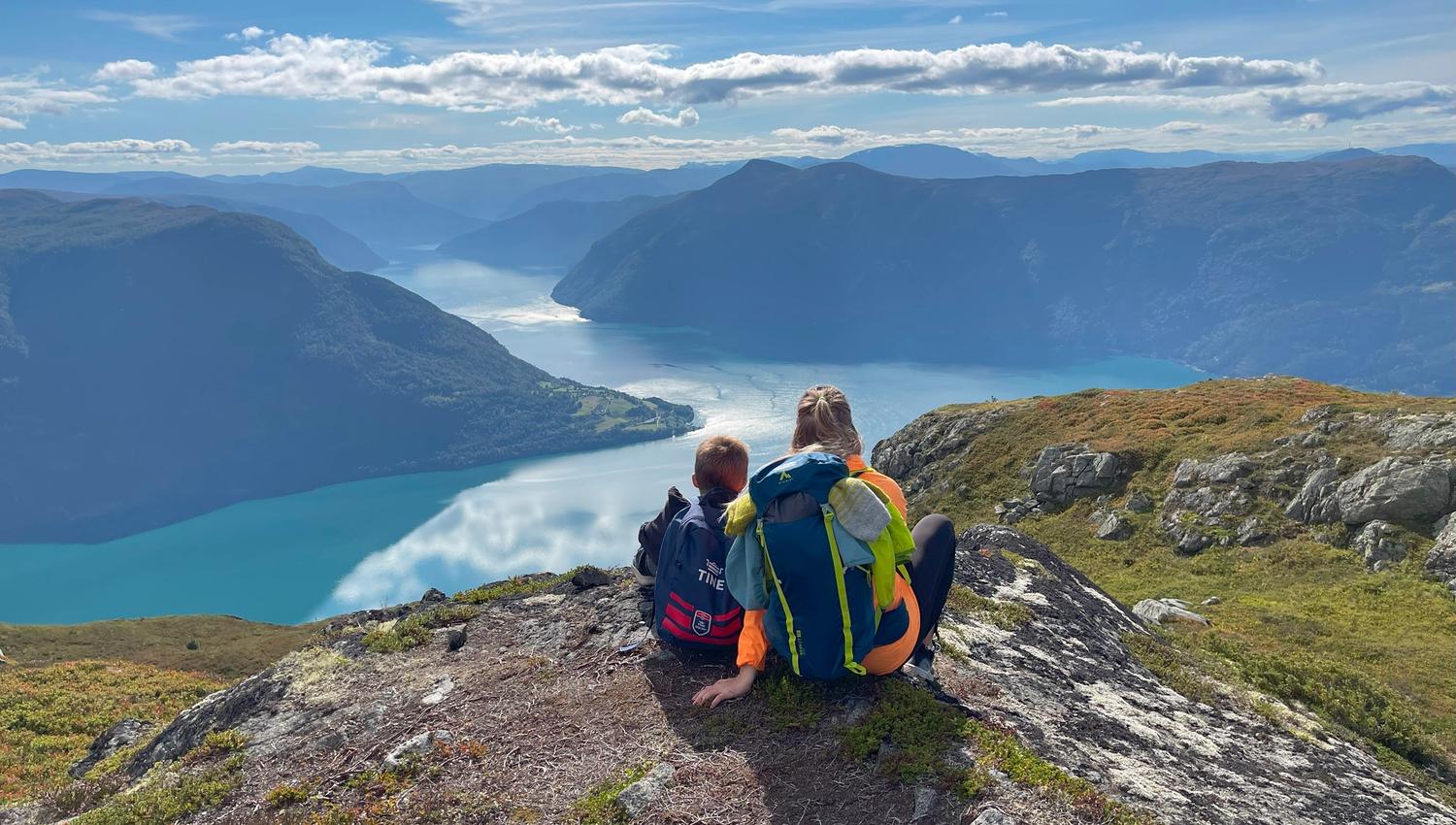 Molden, Sognefjord