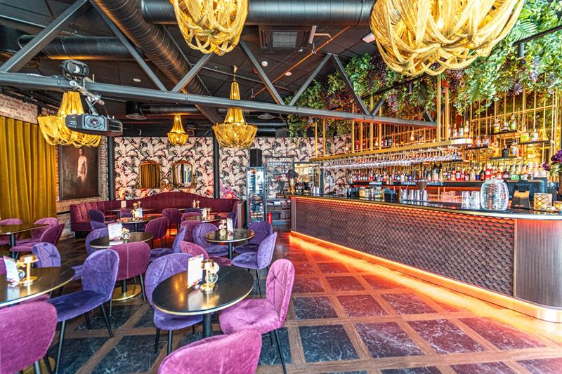 Bar interior