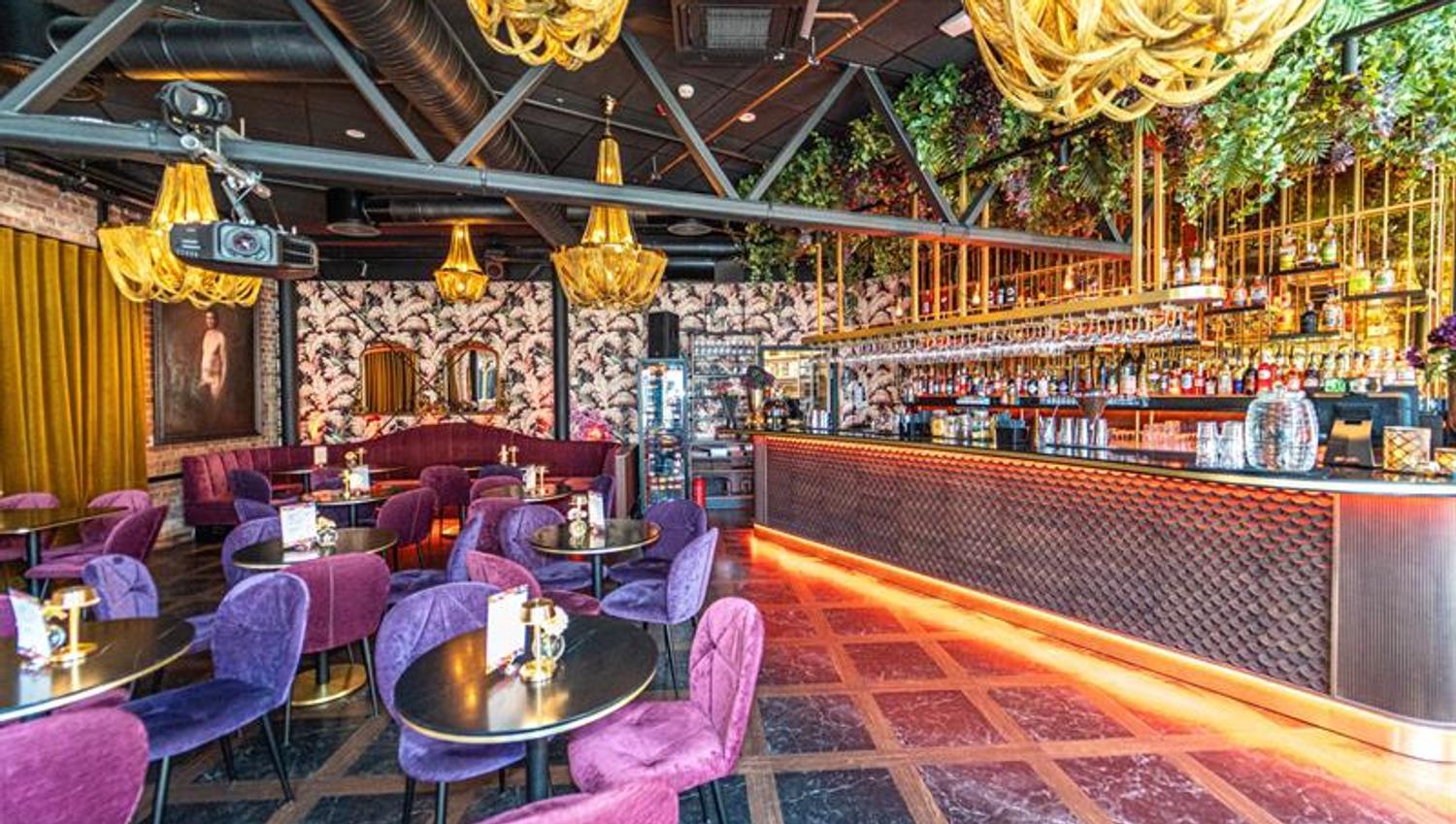 Bar interior