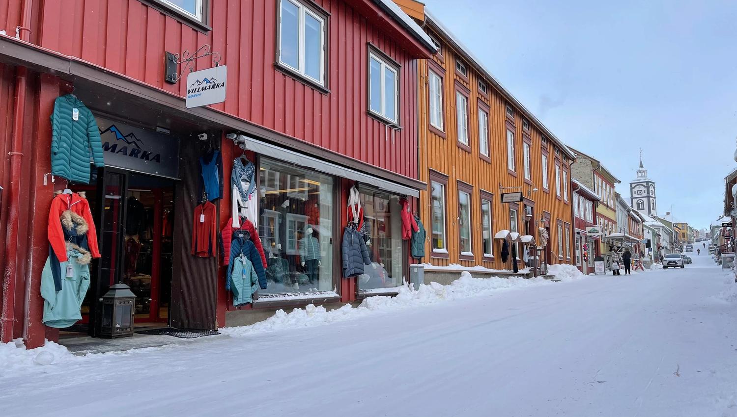 Fasade Villmarka Røros