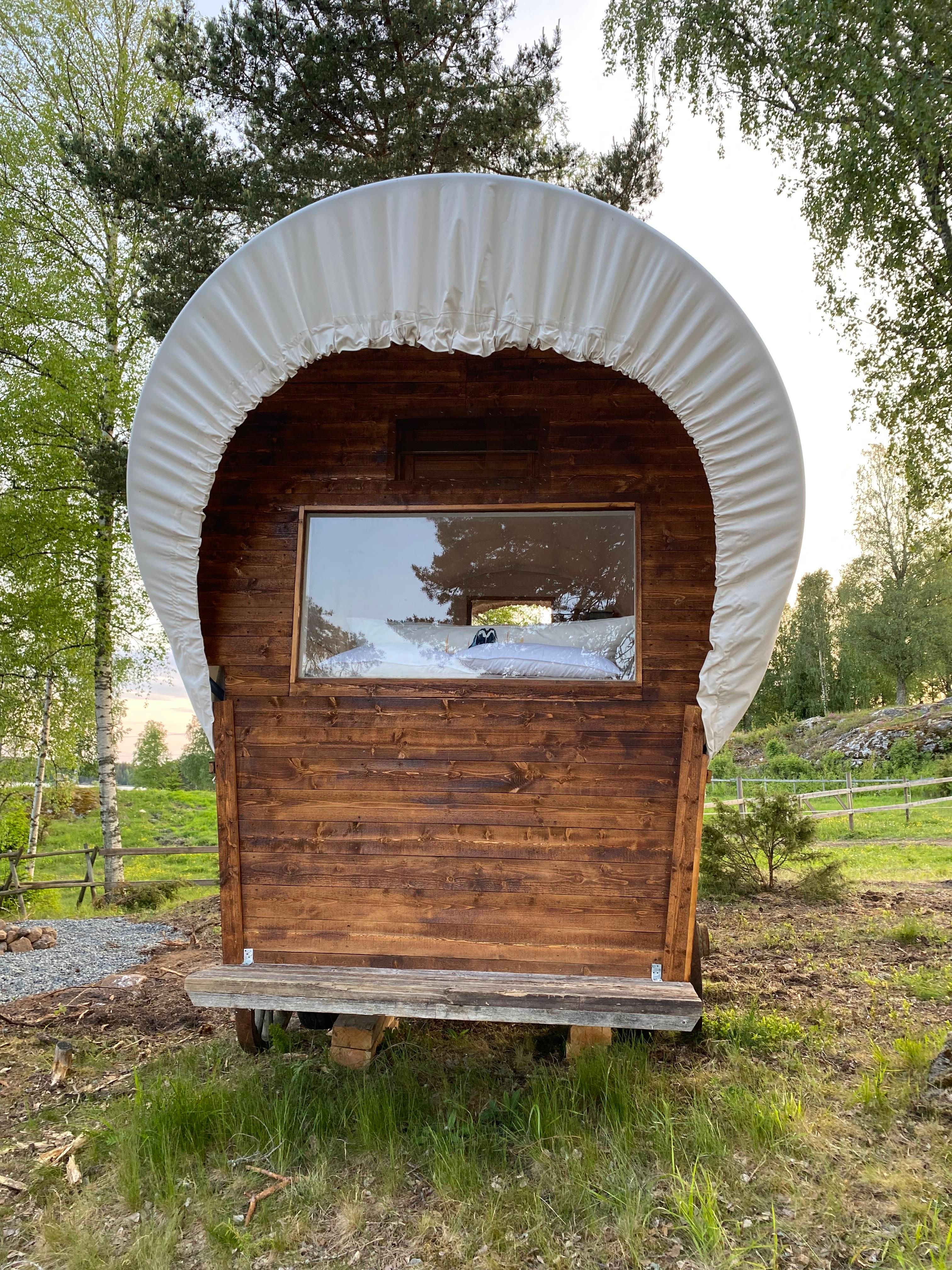 Prærievogna Basnes Trailrides