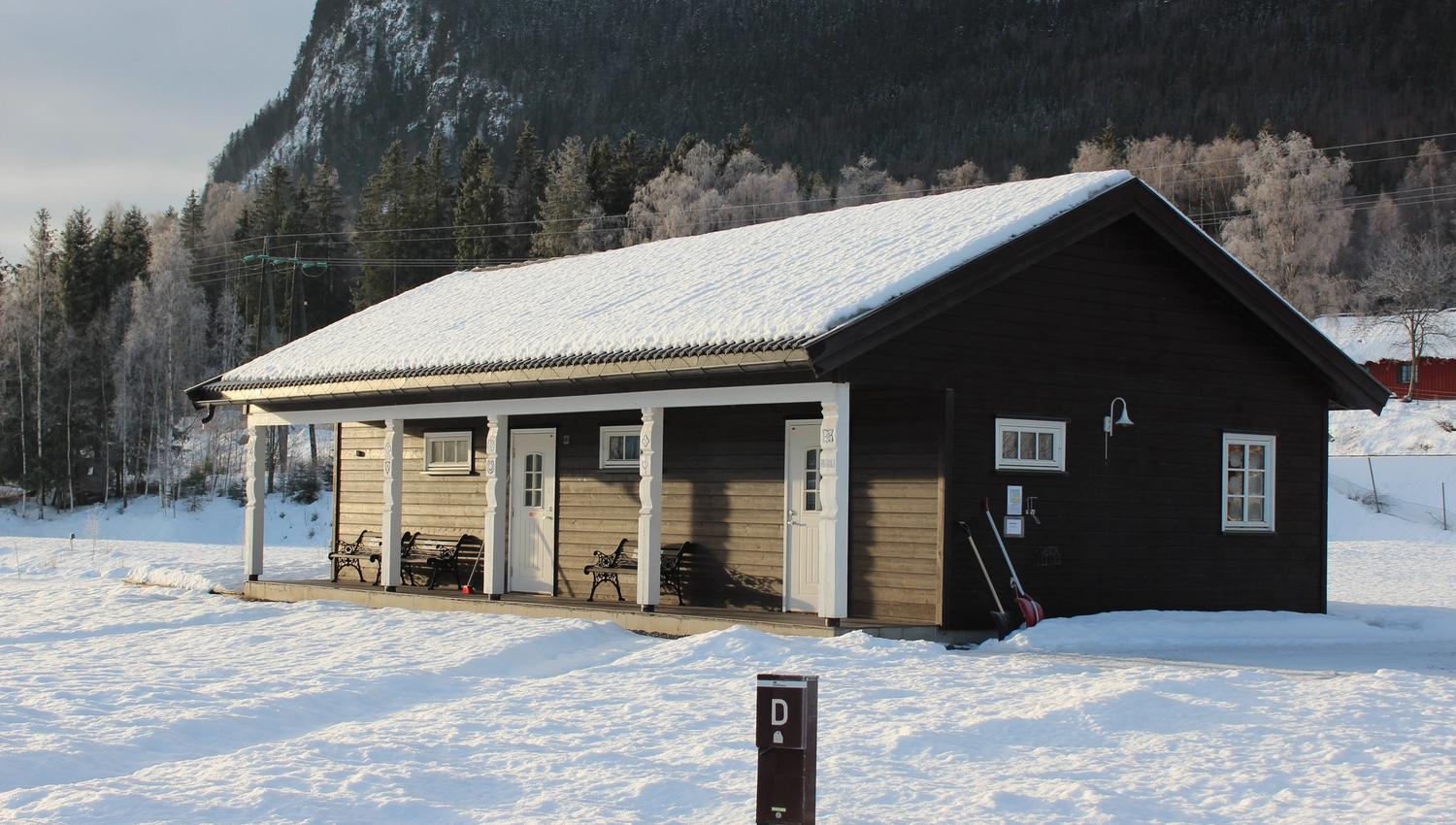 Sanitærbygg.