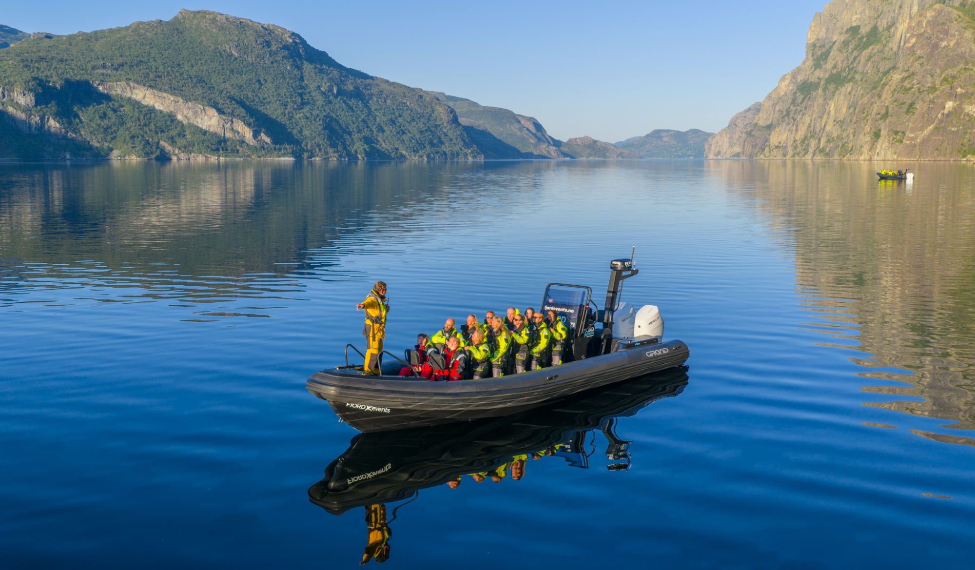 FjordEvents ribturer