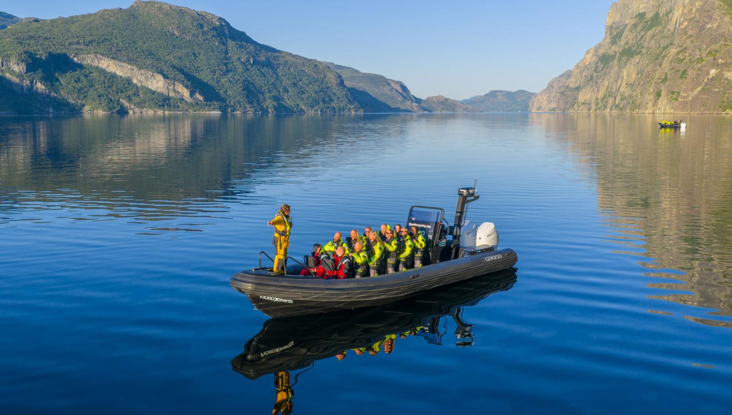 FjordEvents ribturer