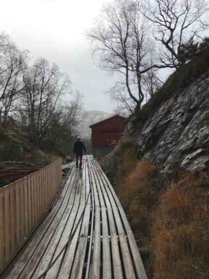 Spelhustoppen - hike