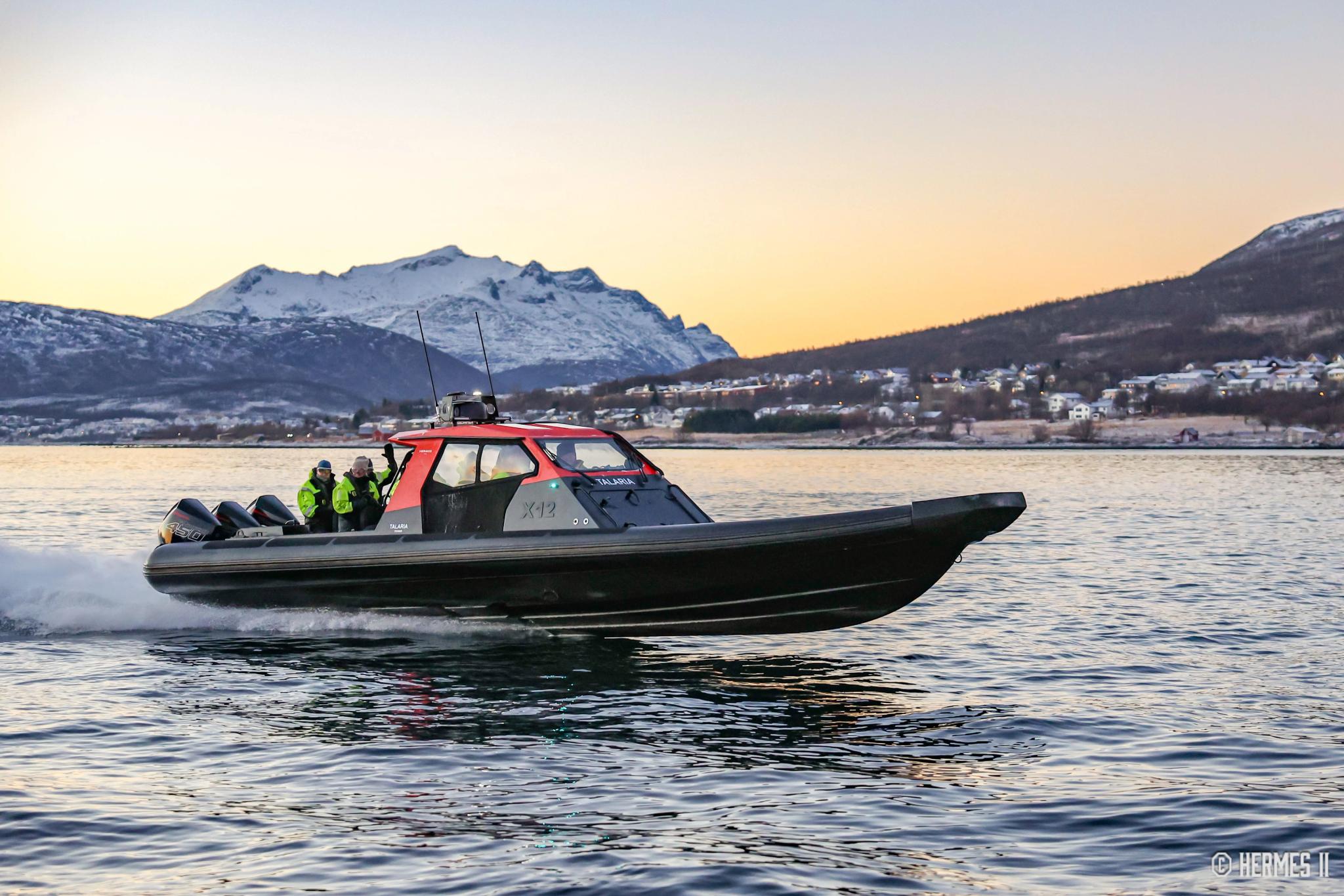 Båten i havet