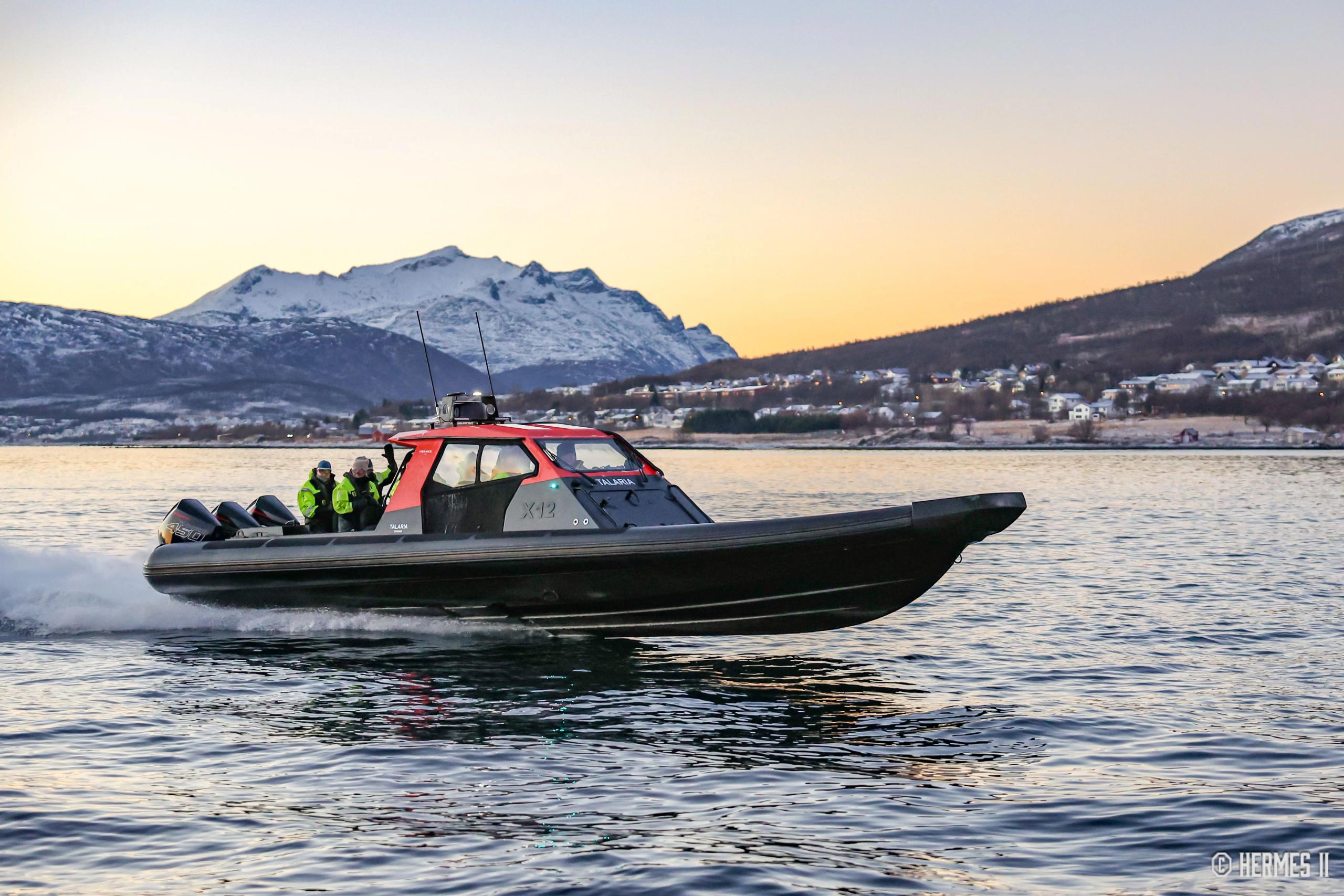 Båten i havet