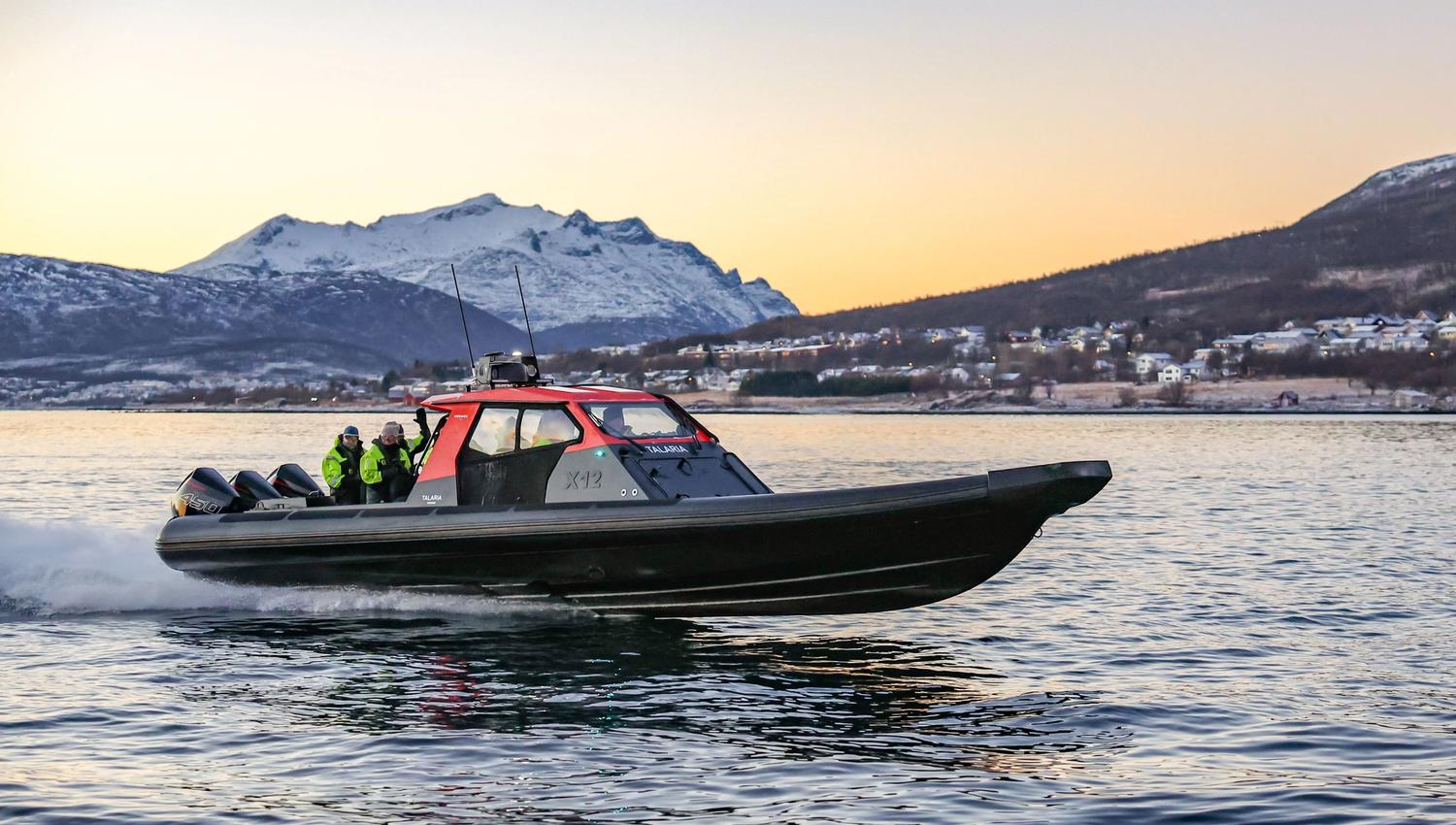 Båten i havet