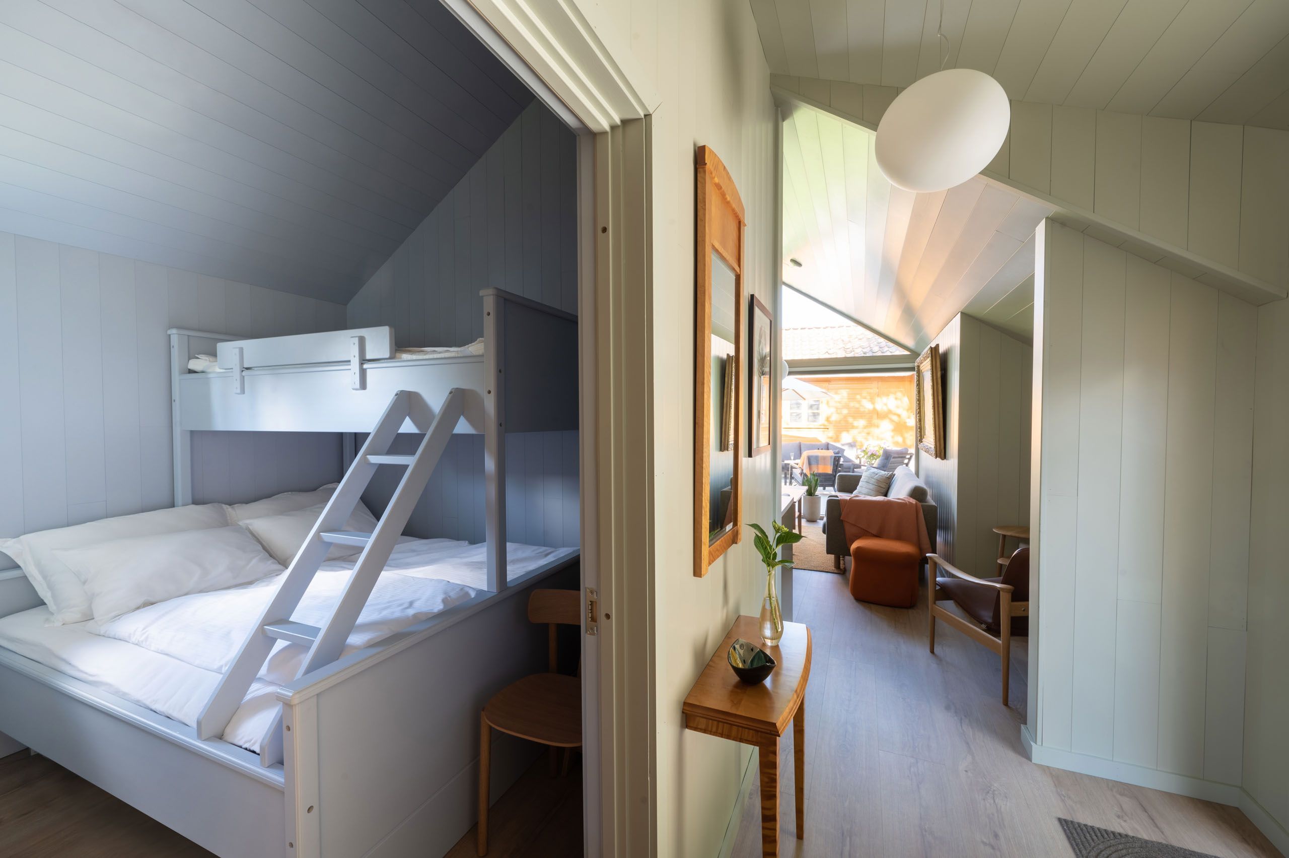 Lauritz Lodge has spacious bedrooms