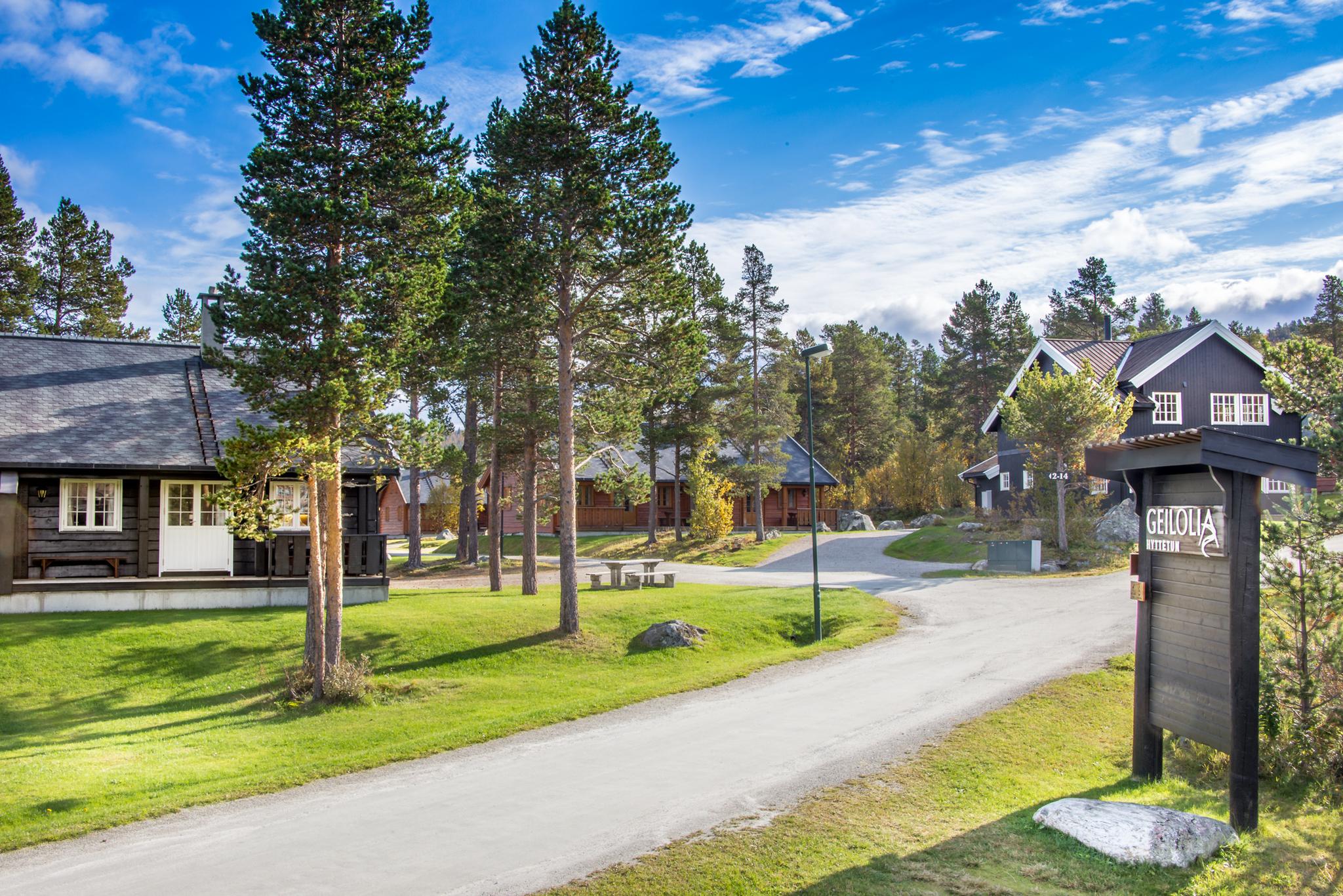 Geilolia Hyttetun og Leiligheter