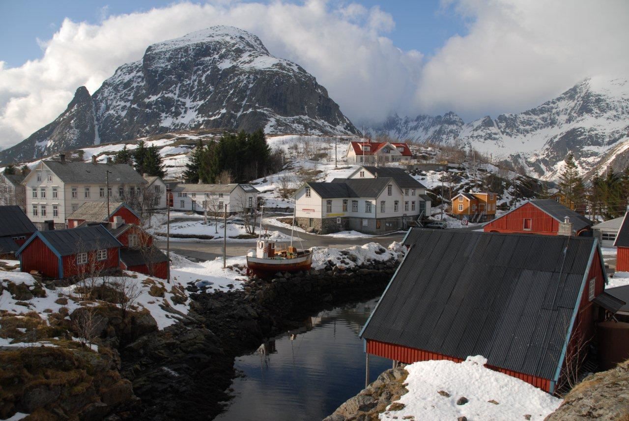 Norwegian Fishing Village Museum Å