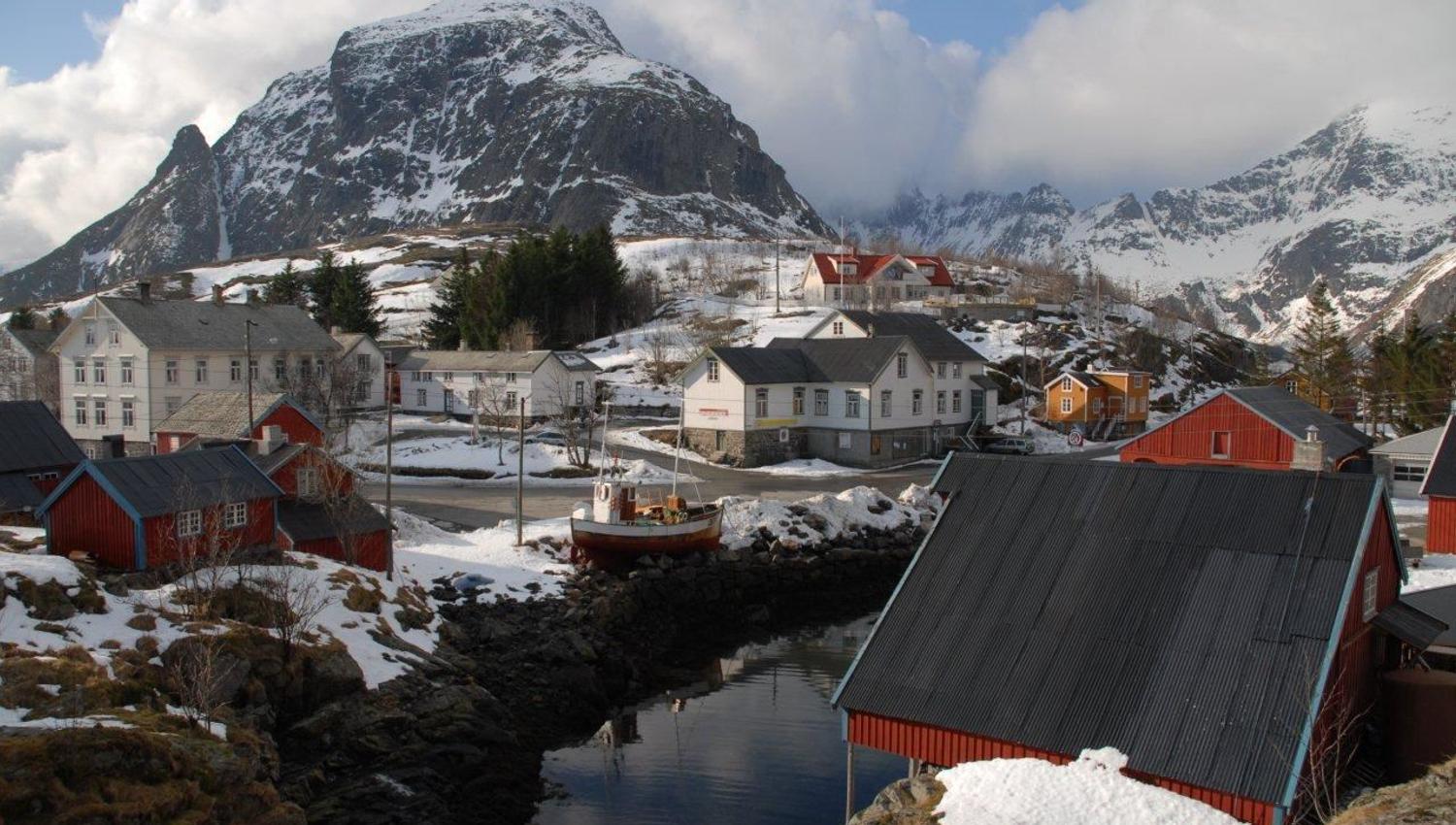 Norwegian Fishing Village Museum Å
