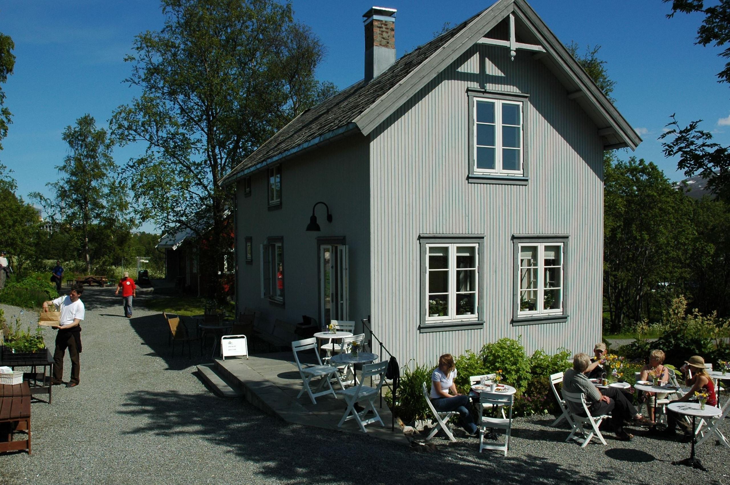 Hansine Hansen's café