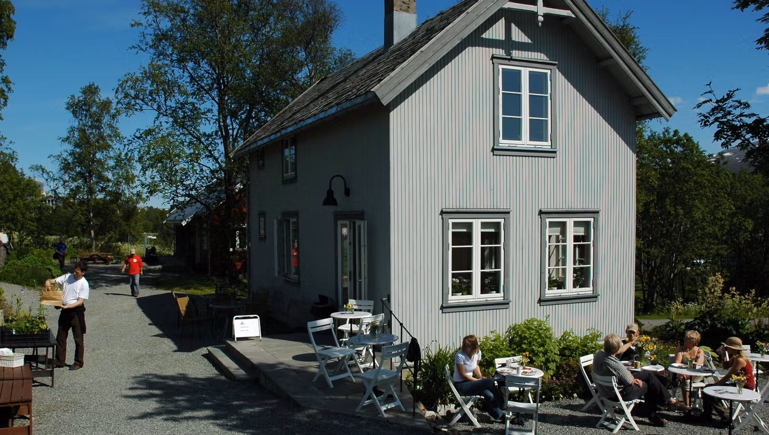Hansine Hansen's café