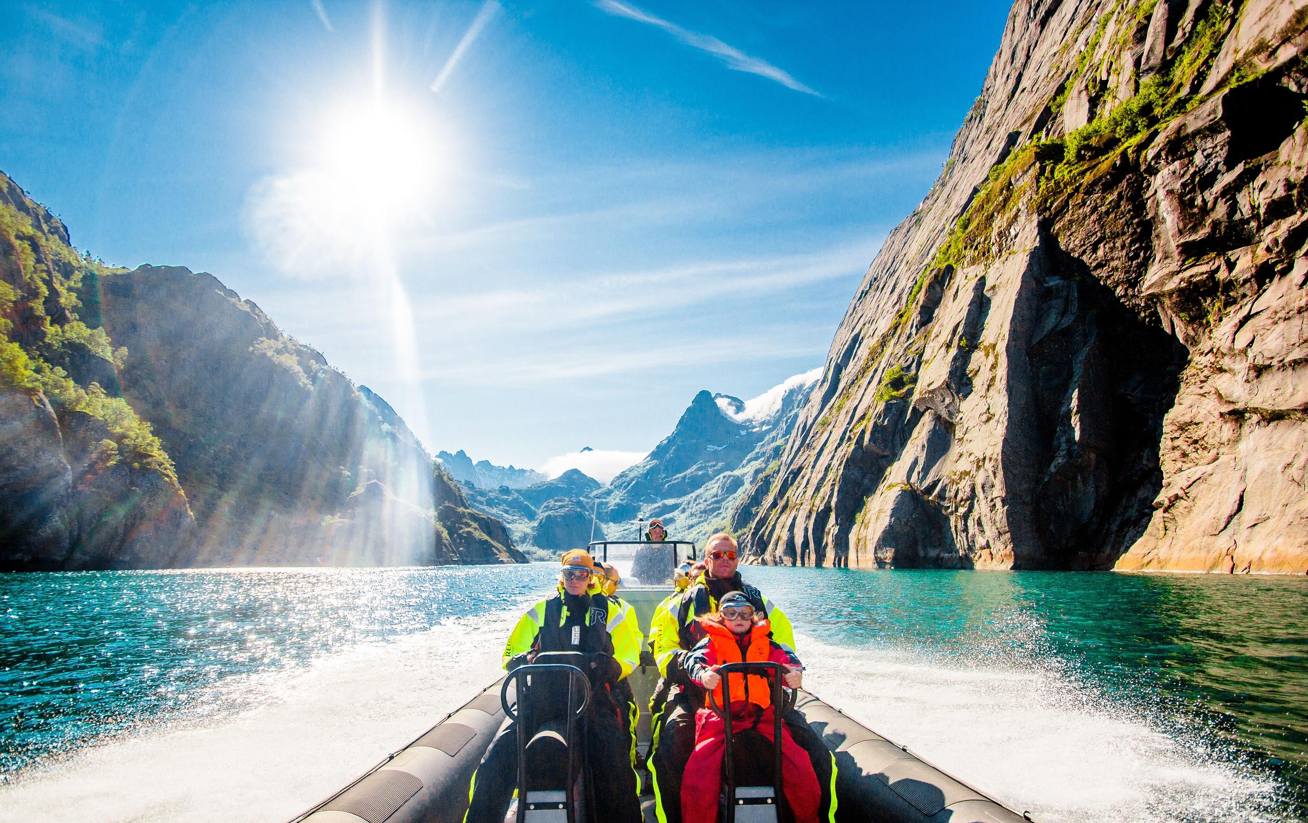 Sea Eagle Safari to Trollfjorden