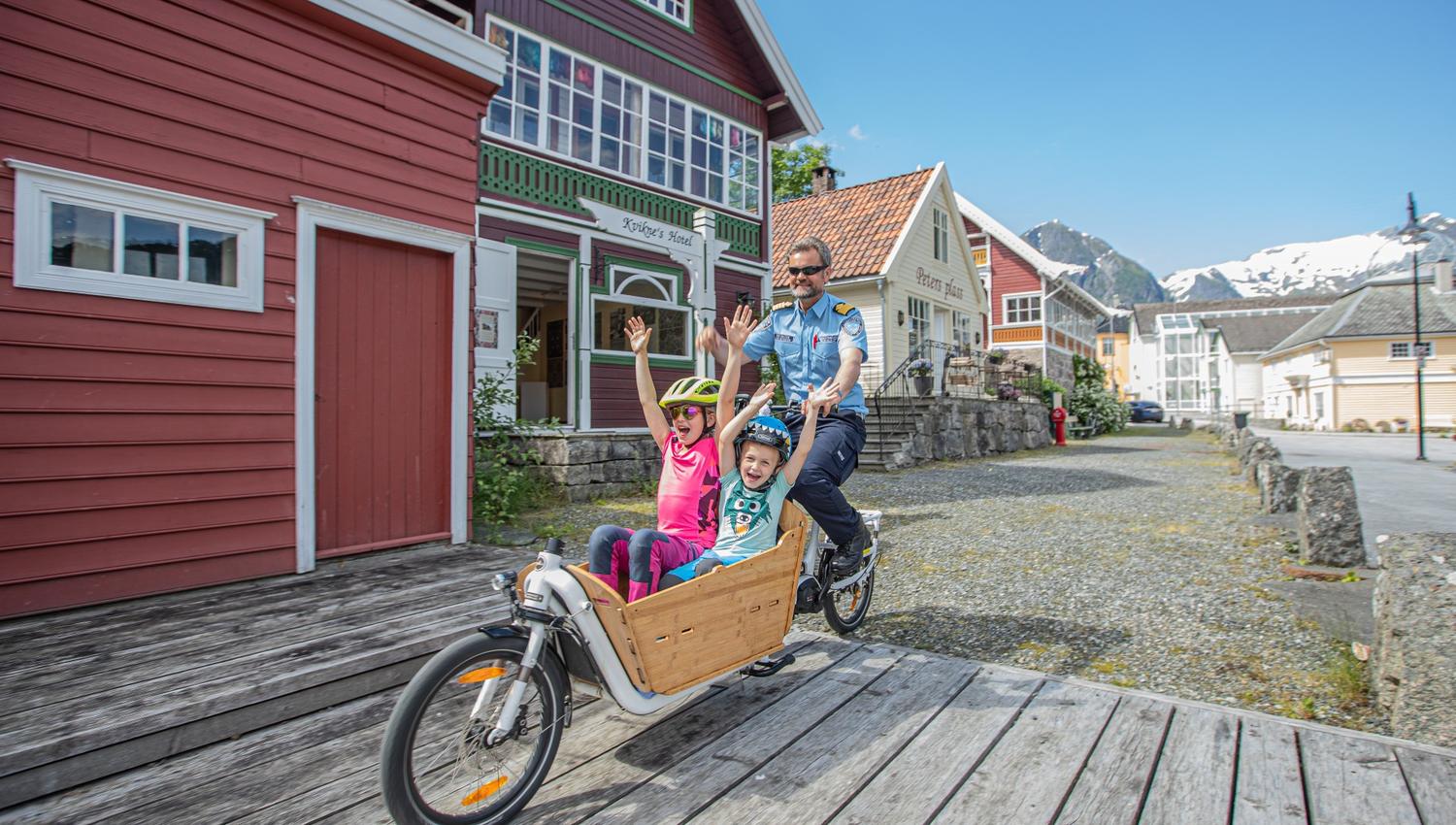 Balestrand turist informasjon